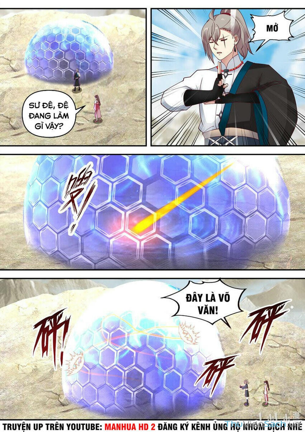 Truyện Tranh Tu La Võ Thần trang 5