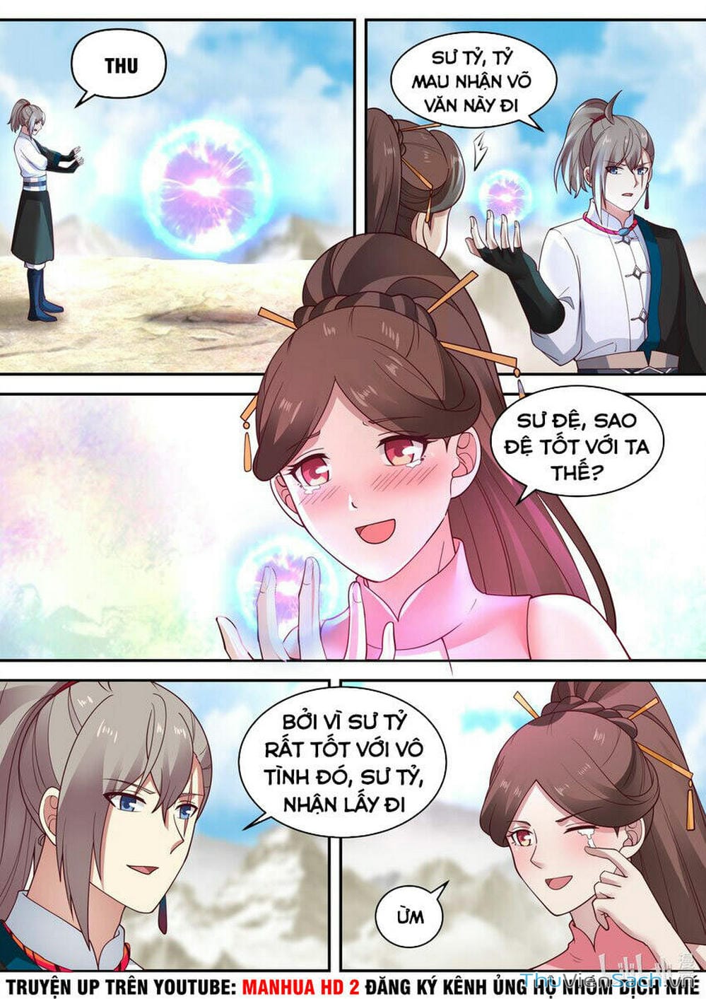 Truyện Tranh Tu La Võ Thần trang 5