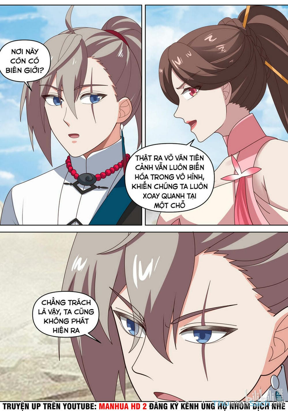 Truyện Tranh Tu La Võ Thần trang 5