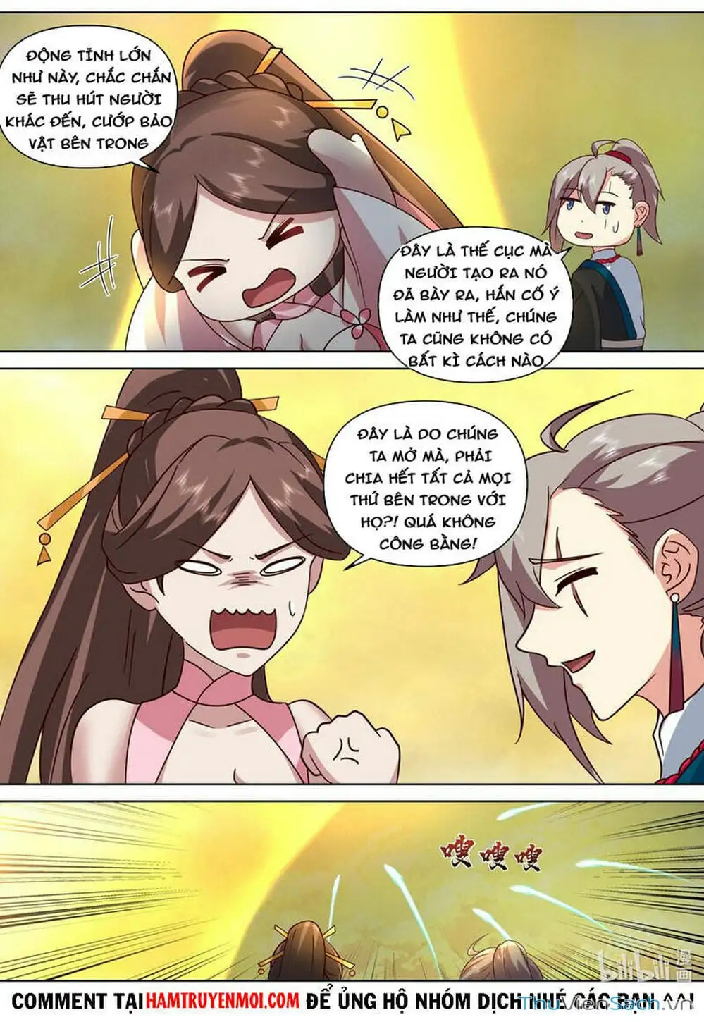 Truyện Tranh Tu La Võ Thần trang 5