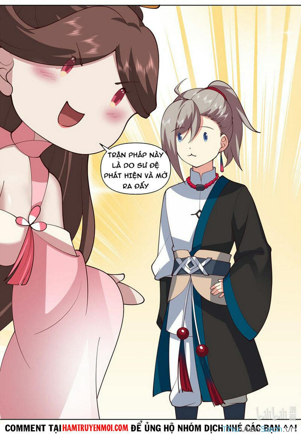 Truyện Tranh Tu La Võ Thần trang 5