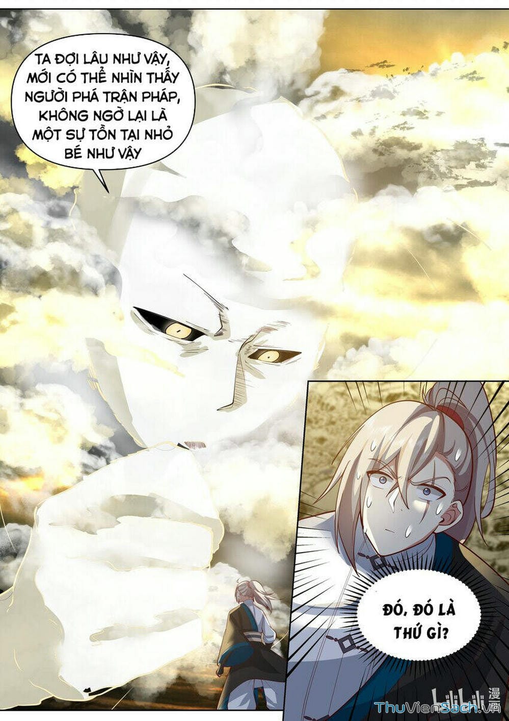 Truyện Tranh Tu La Võ Thần trang 5