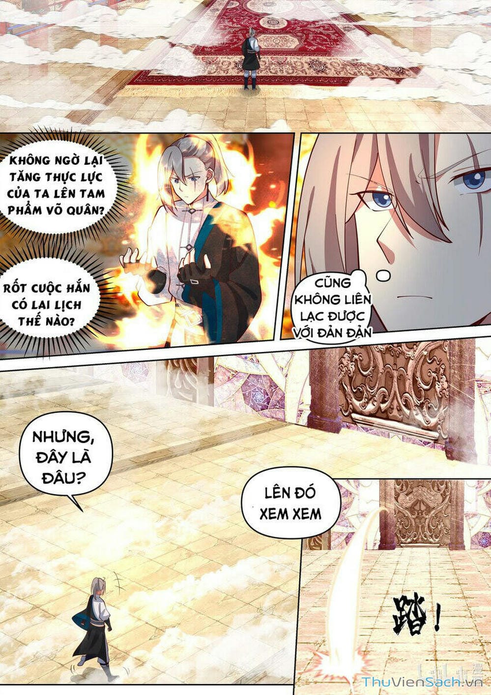 Truyện Tranh Tu La Võ Thần trang 5