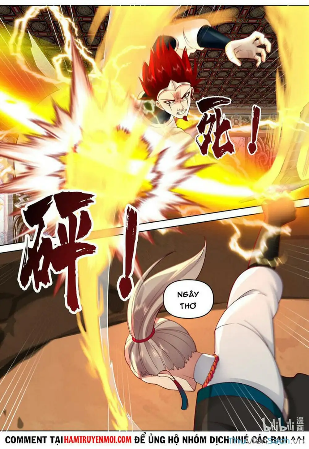 Truyện Tranh Tu La Võ Thần trang 5