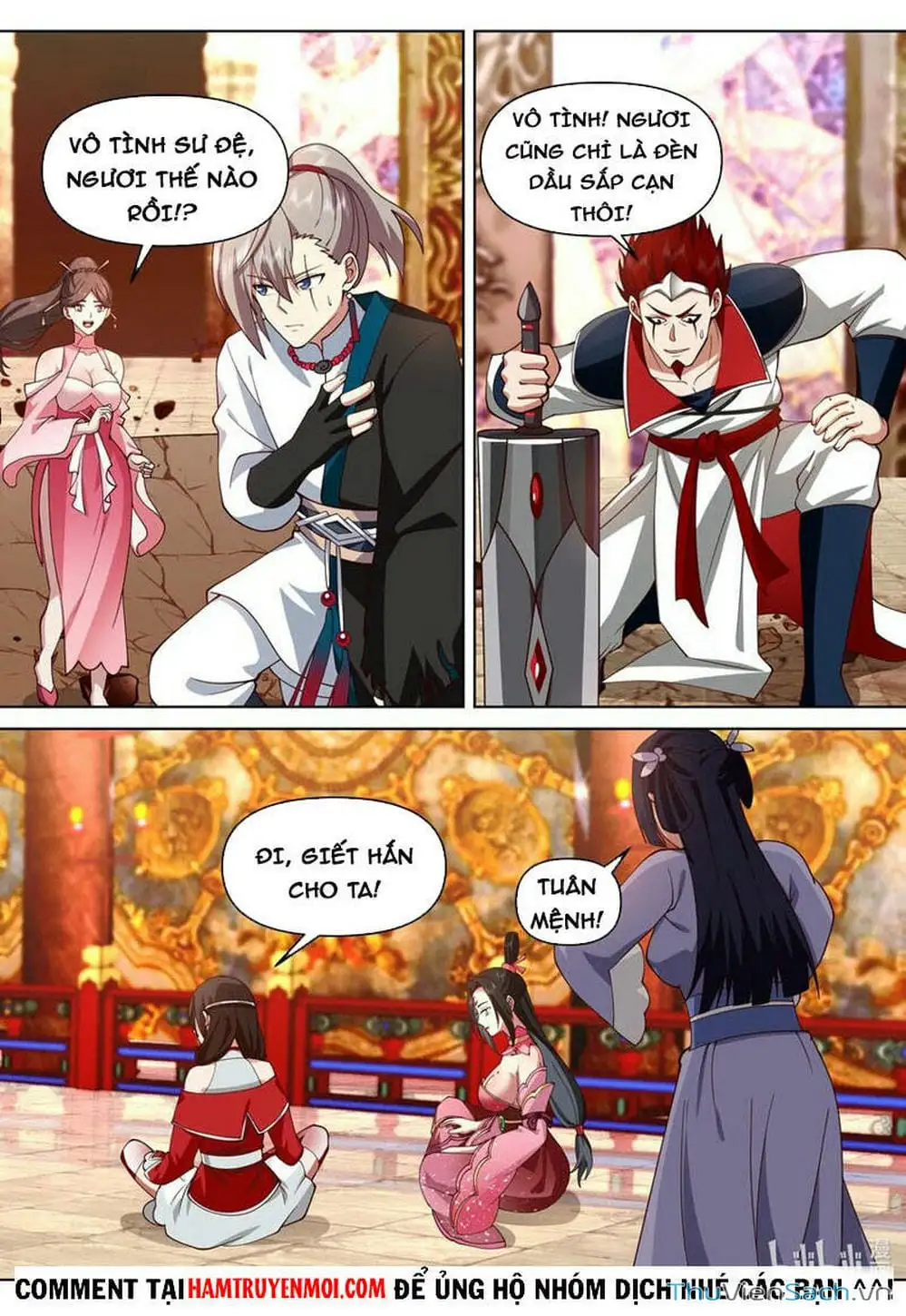 Truyện Tranh Tu La Võ Thần trang 5