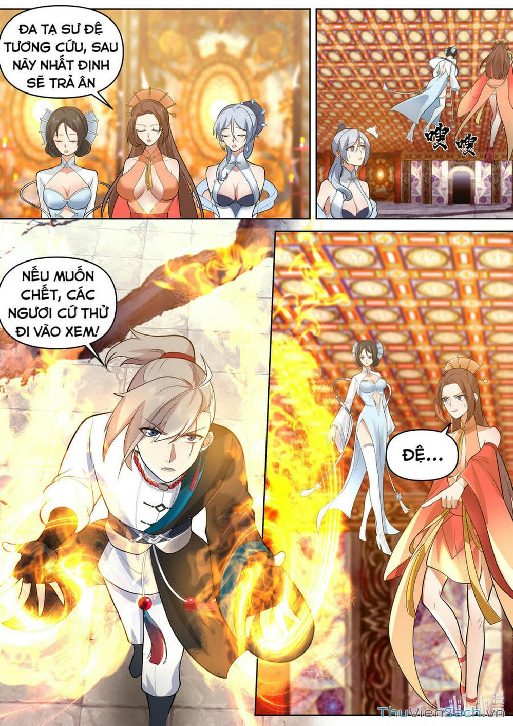 Truyện Tranh Tu La Võ Thần trang 5