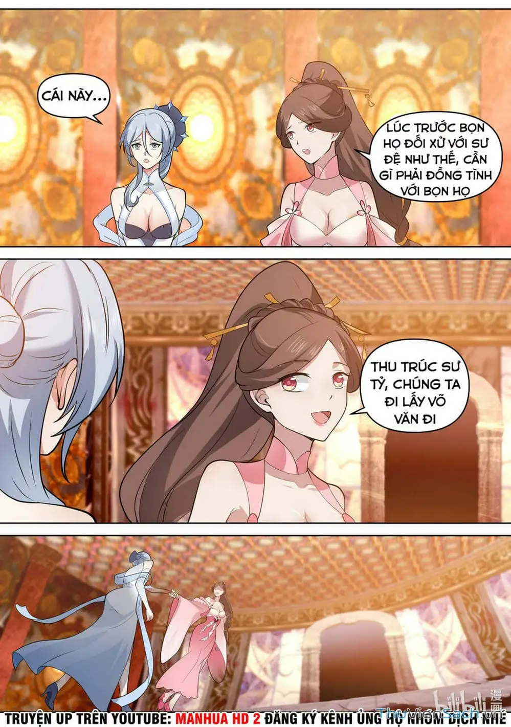 Truyện Tranh Tu La Võ Thần trang 5