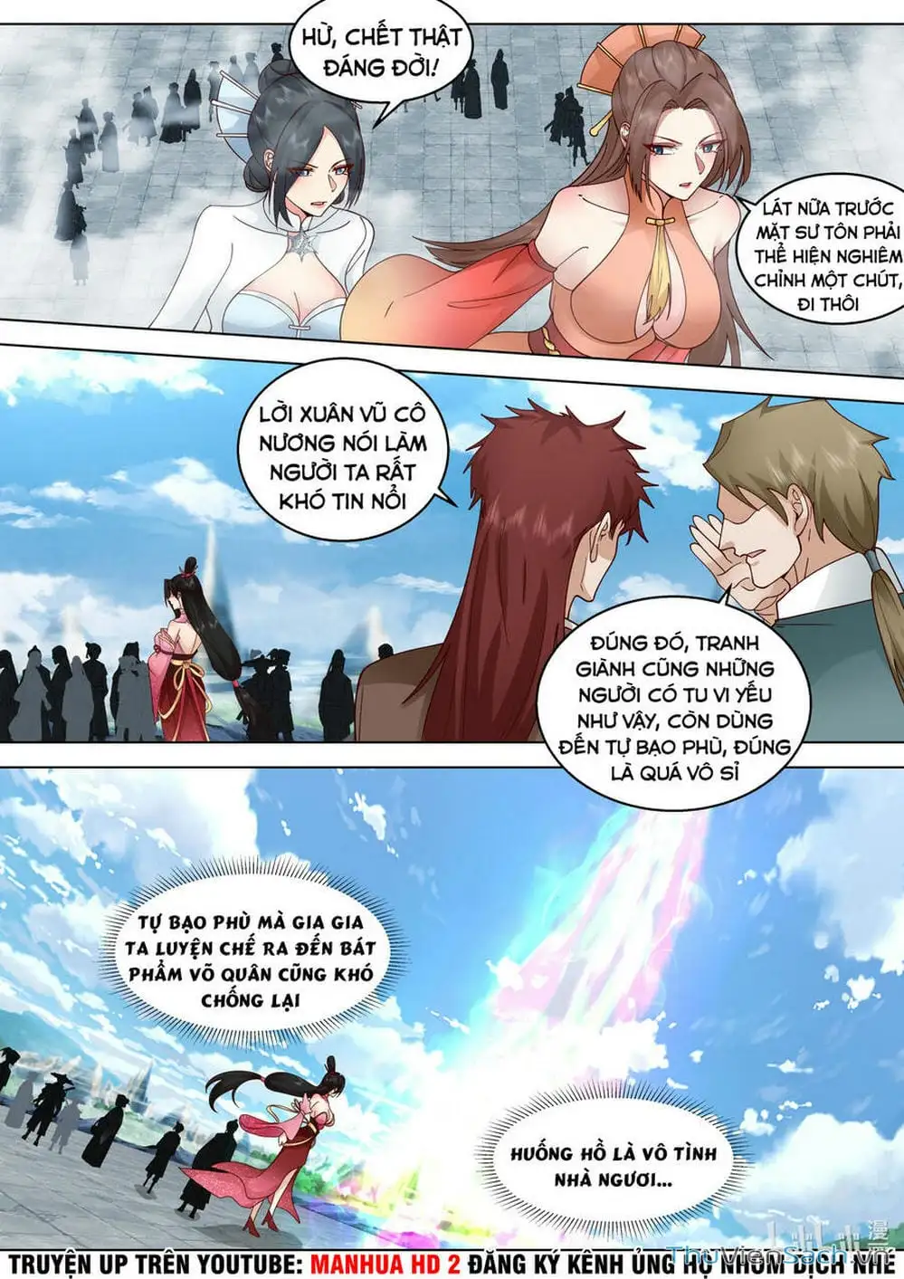 Truyện Tranh Tu La Võ Thần trang 5