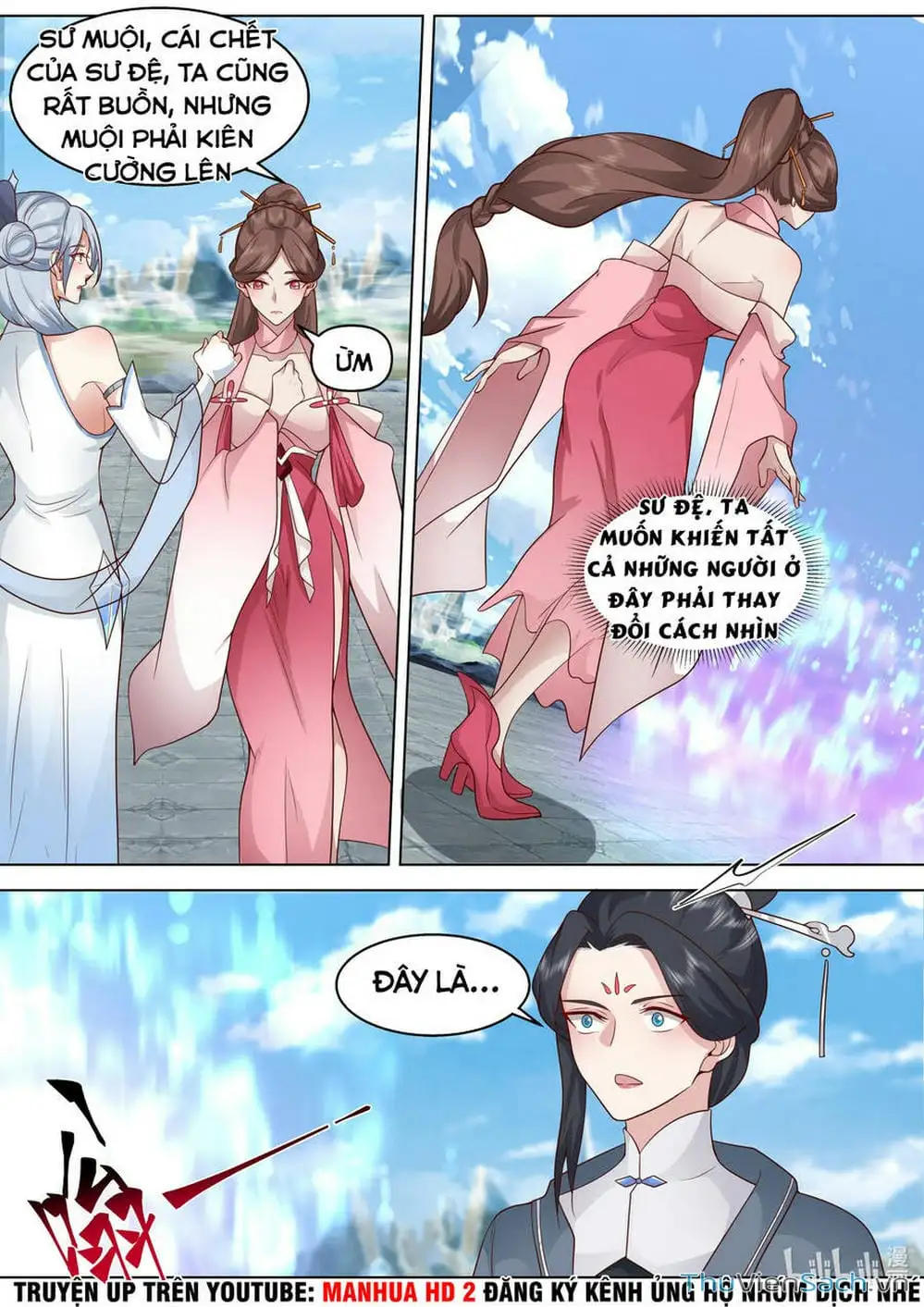 Truyện Tranh Tu La Võ Thần trang 5