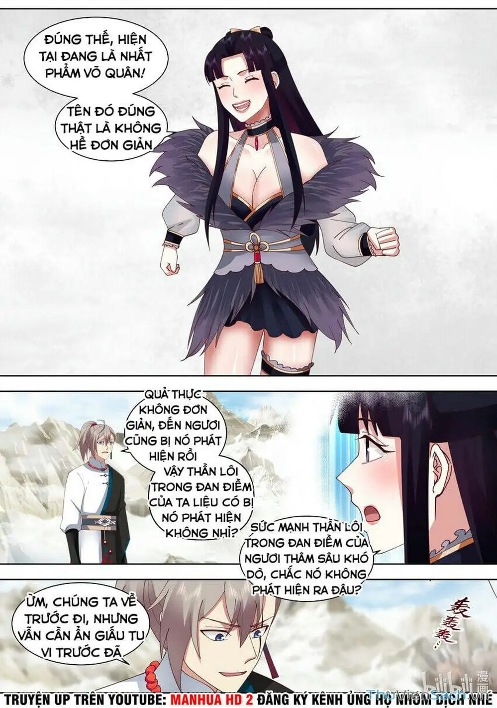 Truyện Tranh Tu La Võ Thần trang 5