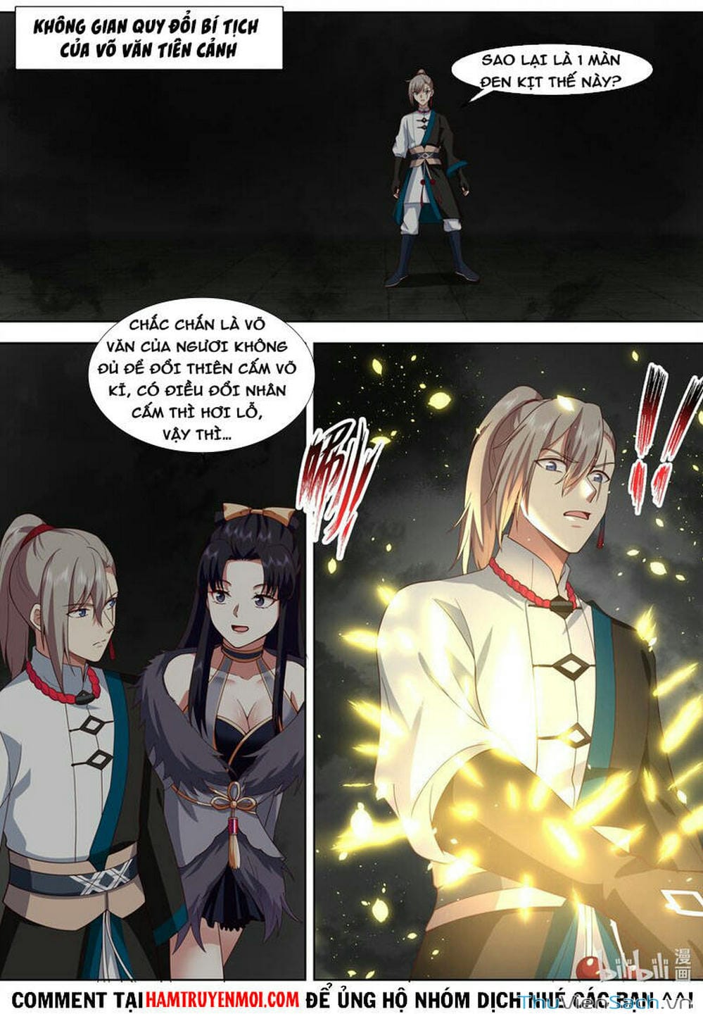 Truyện Tranh Tu La Võ Thần trang 5