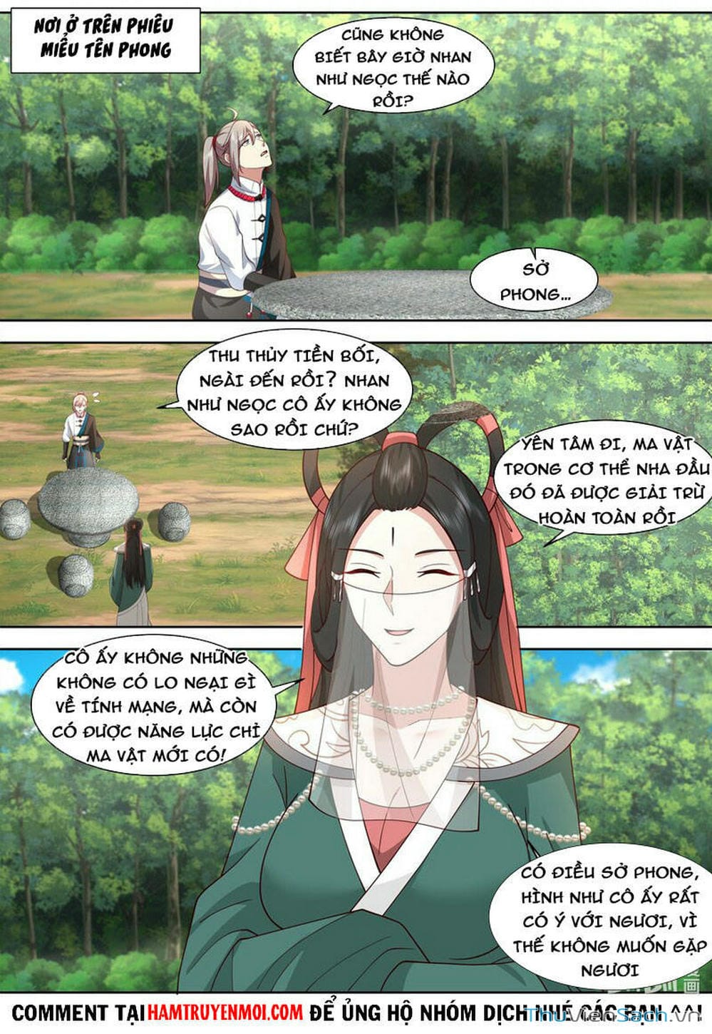 Truyện Tranh Tu La Võ Thần trang 5