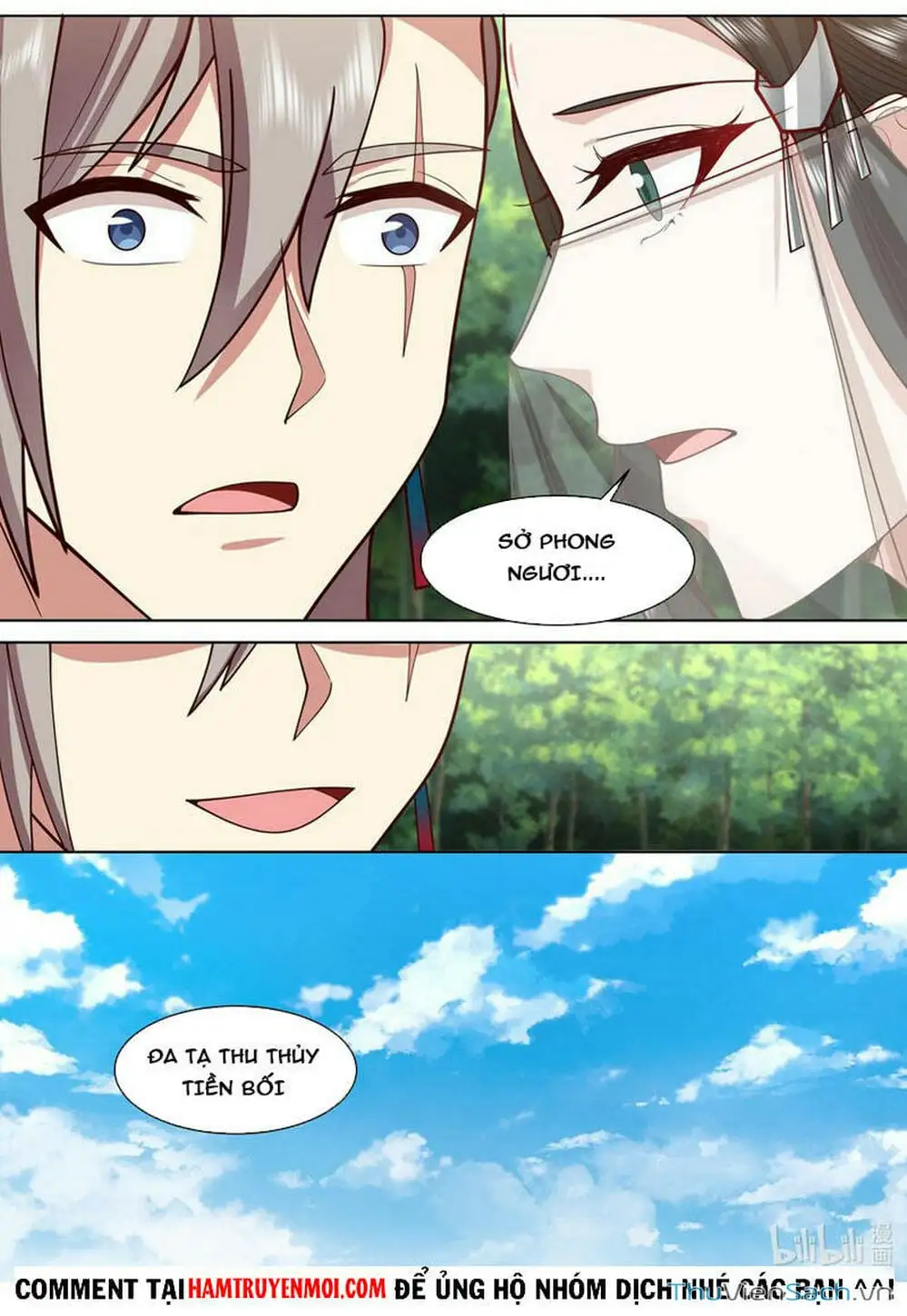 Truyện Tranh Tu La Võ Thần trang 5