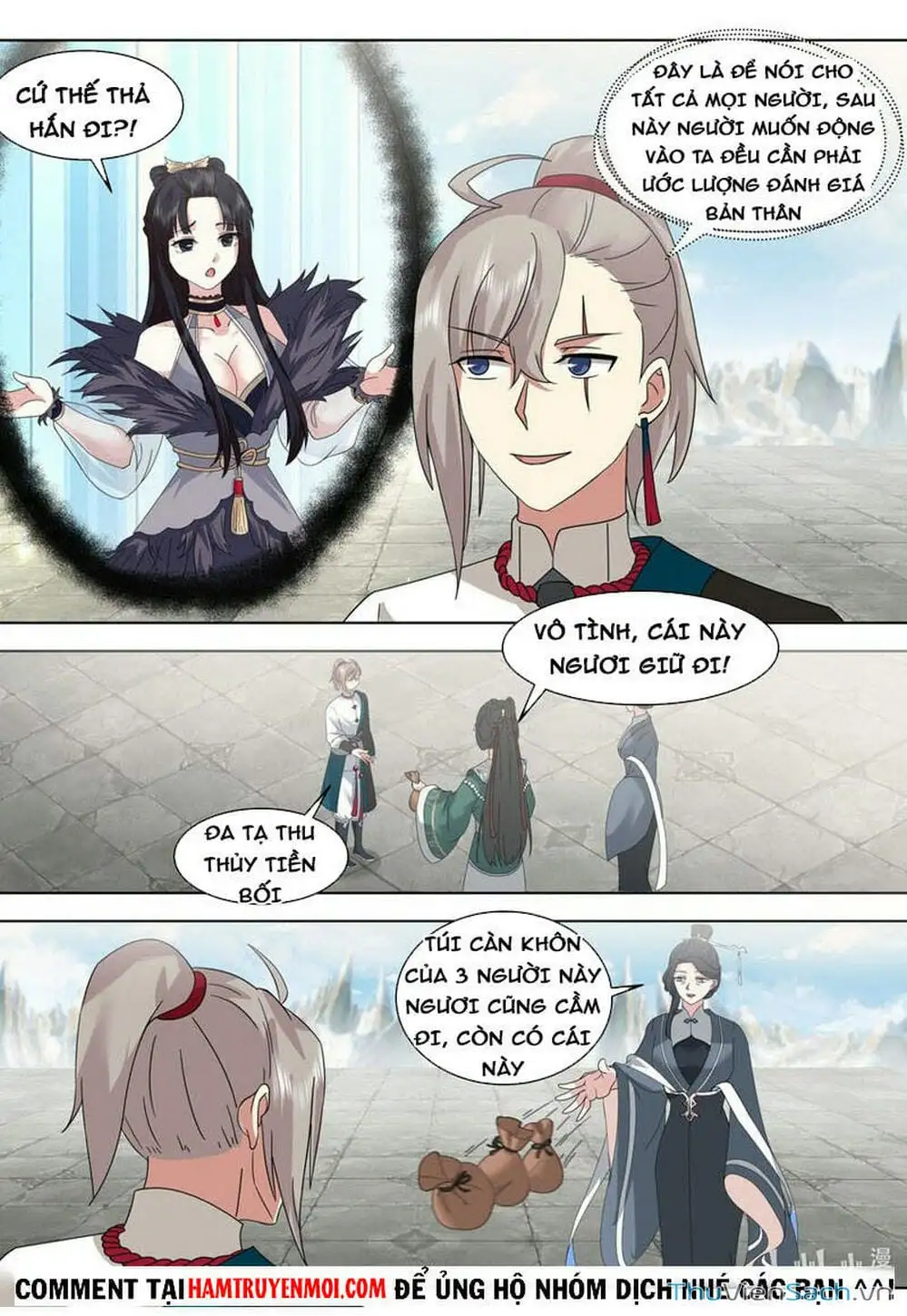 Truyện Tranh Tu La Võ Thần trang 5