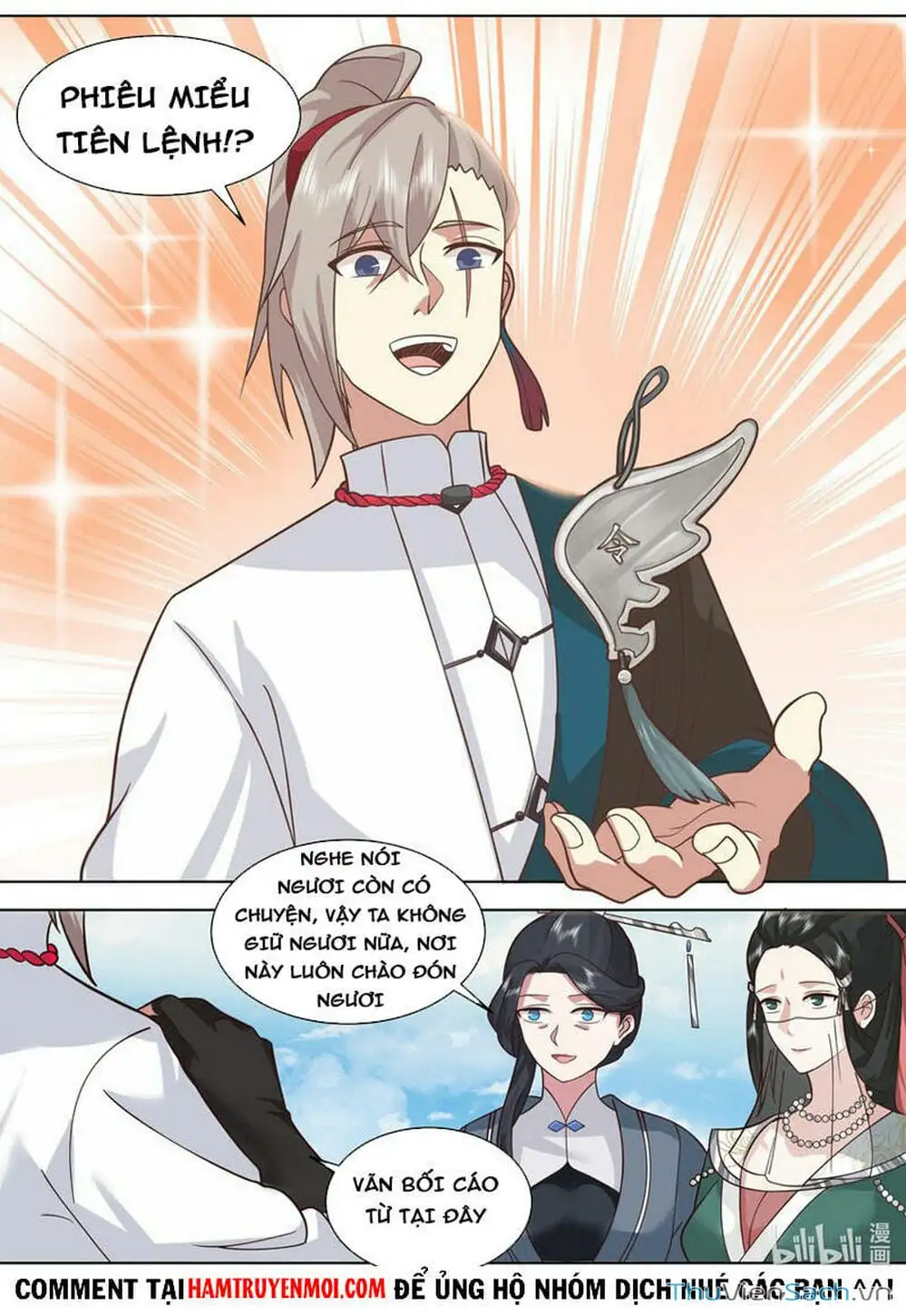 Truyện Tranh Tu La Võ Thần trang 5