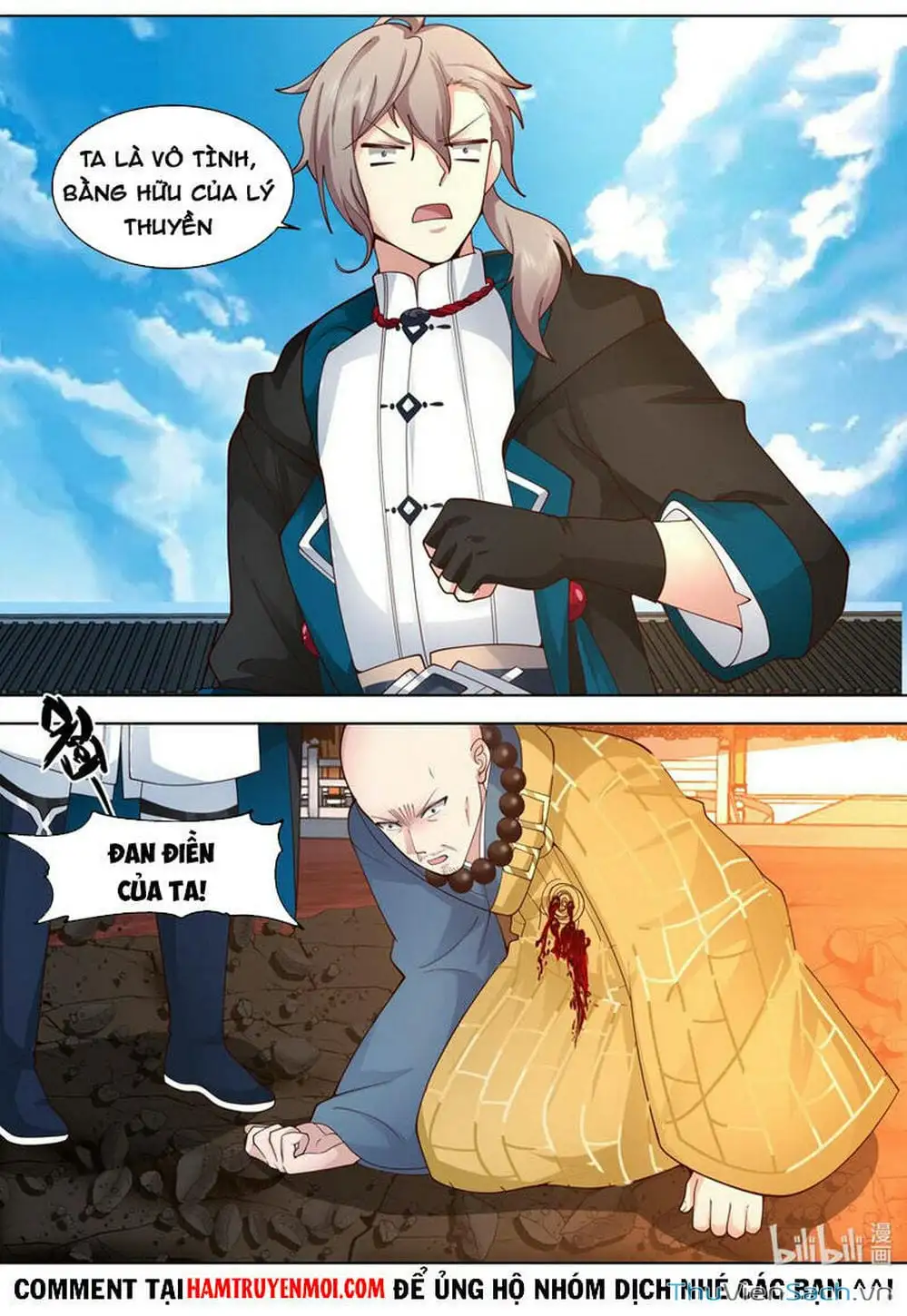 Truyện Tranh Tu La Võ Thần trang 5