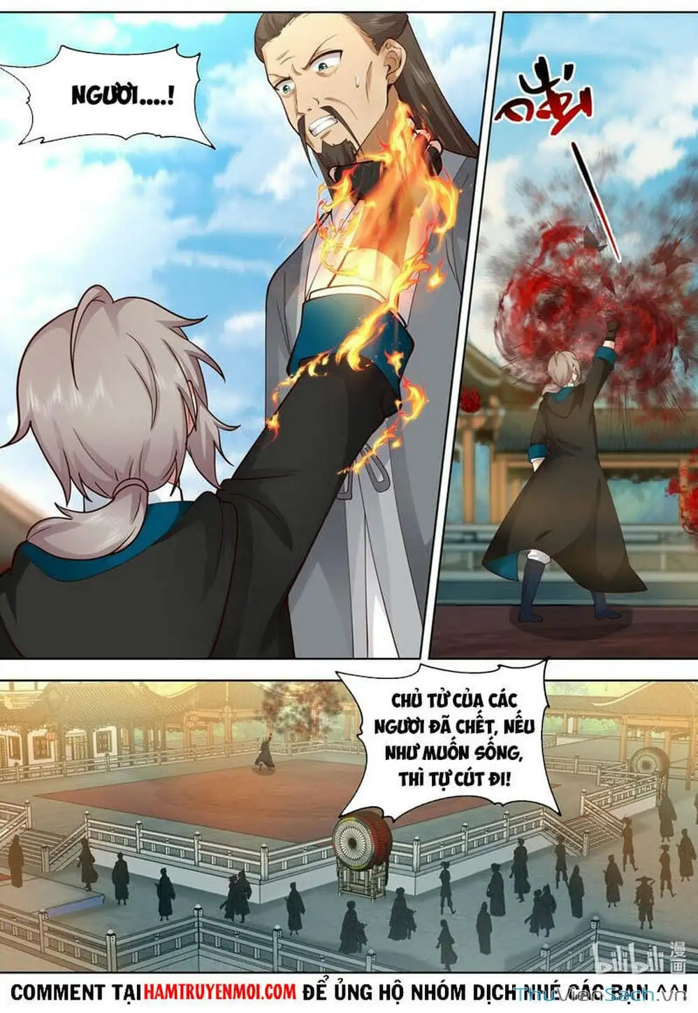 Truyện Tranh Tu La Võ Thần trang 5