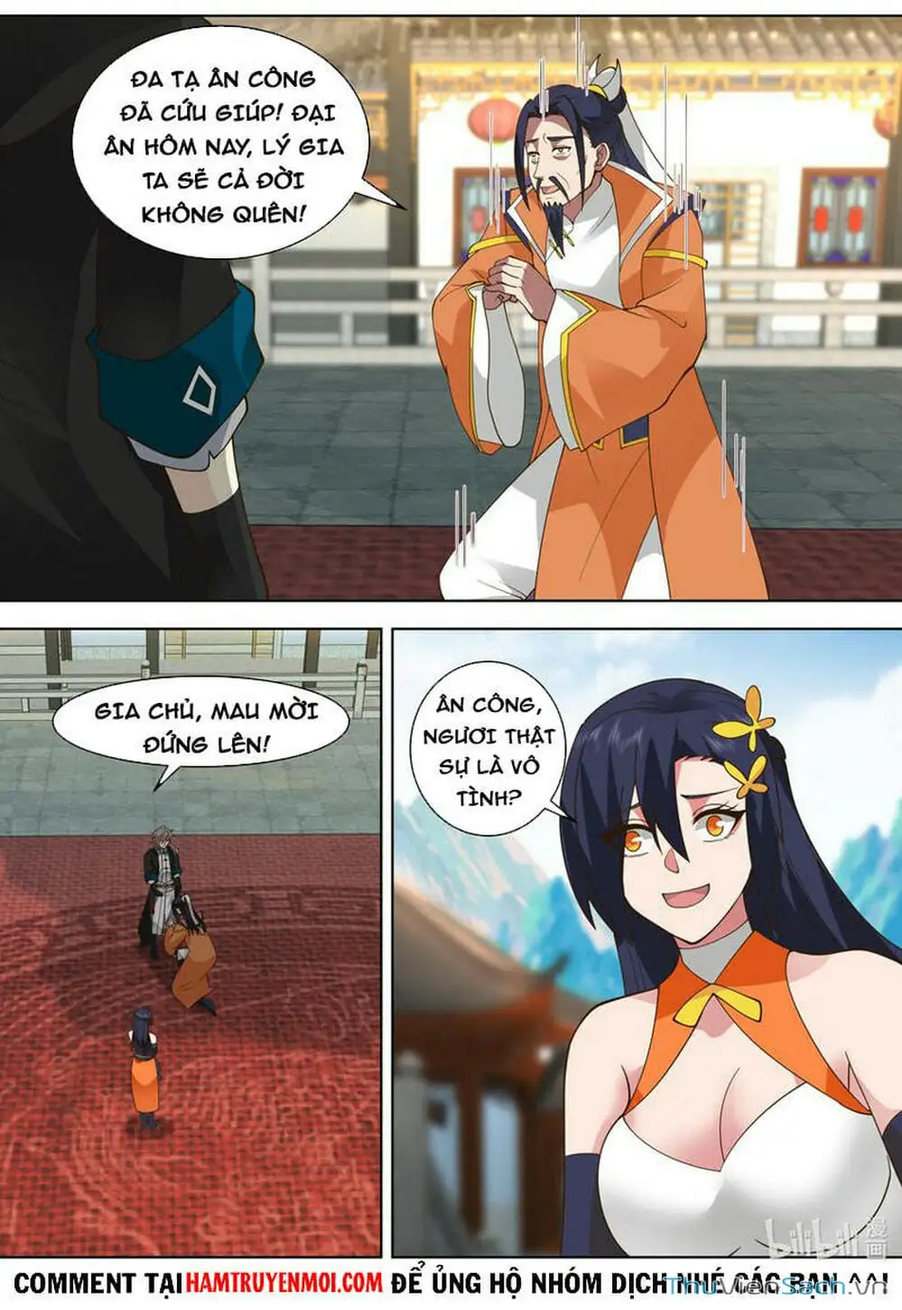 Truyện Tranh Tu La Võ Thần trang 5