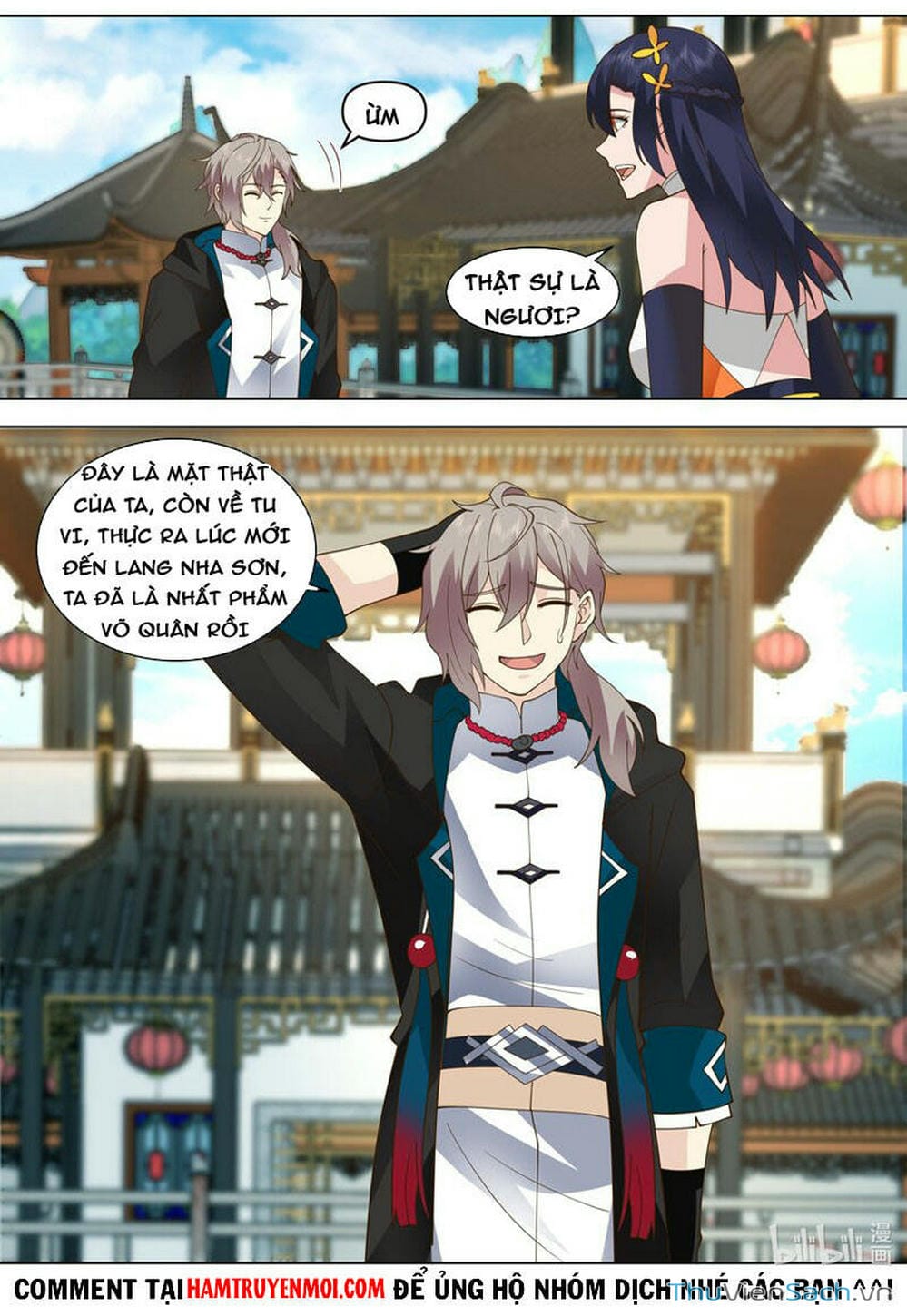 Truyện Tranh Tu La Võ Thần trang 5