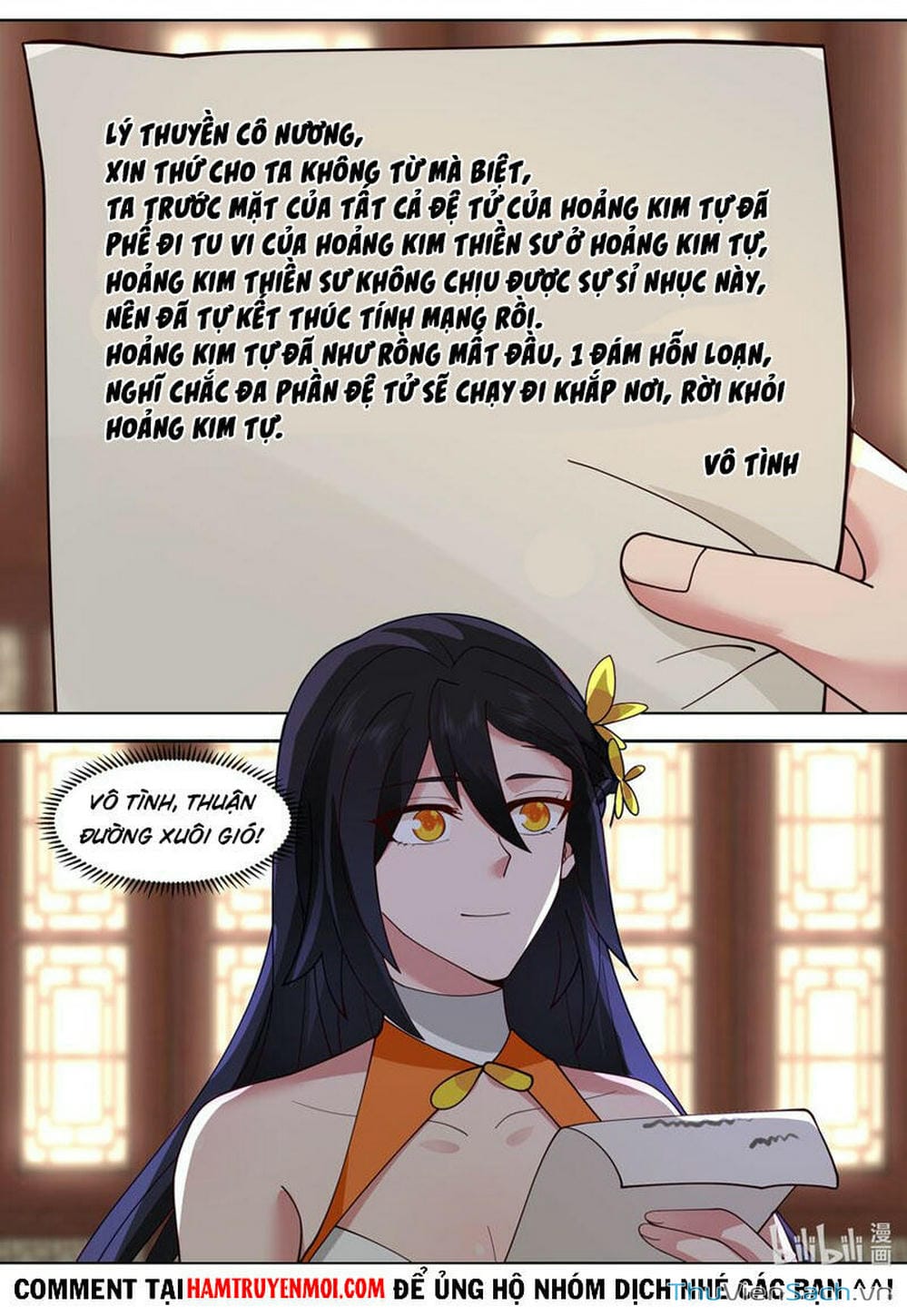 Truyện Tranh Tu La Võ Thần trang 5