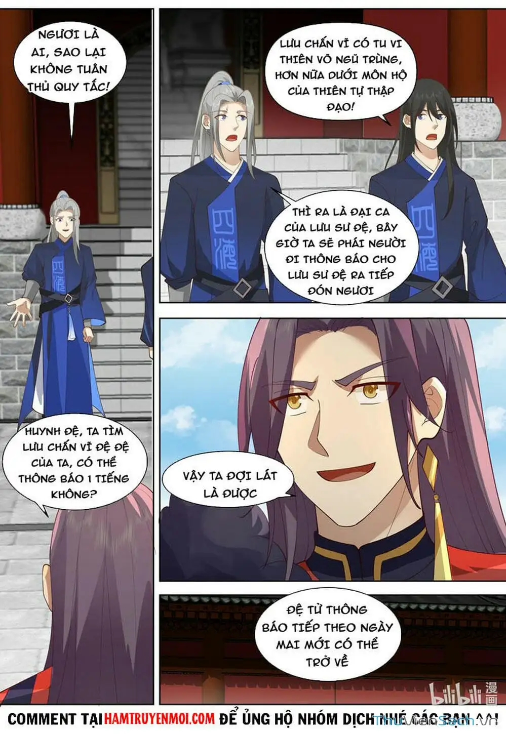 Truyện Tranh Tu La Võ Thần trang 5