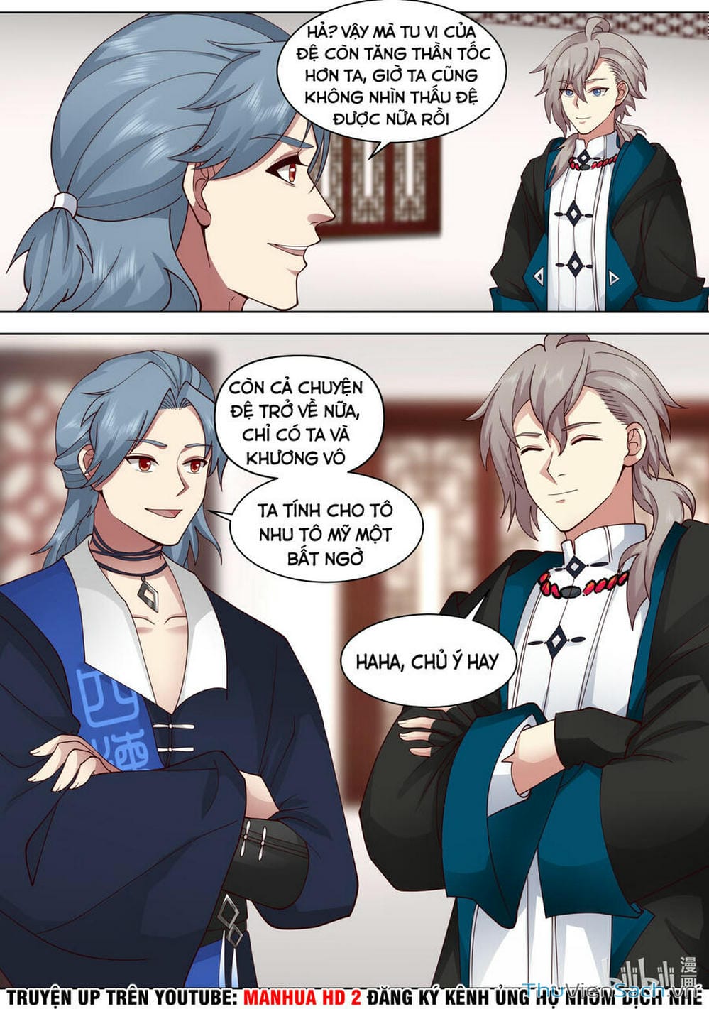 Truyện Tranh Tu La Võ Thần trang 5