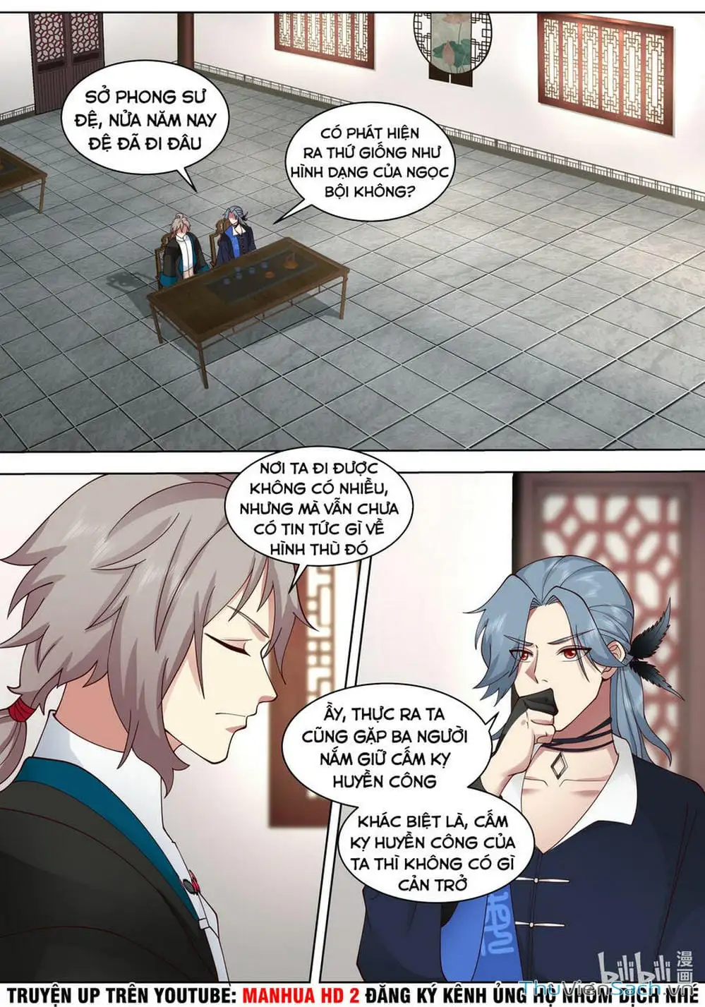 Truyện Tranh Tu La Võ Thần trang 5