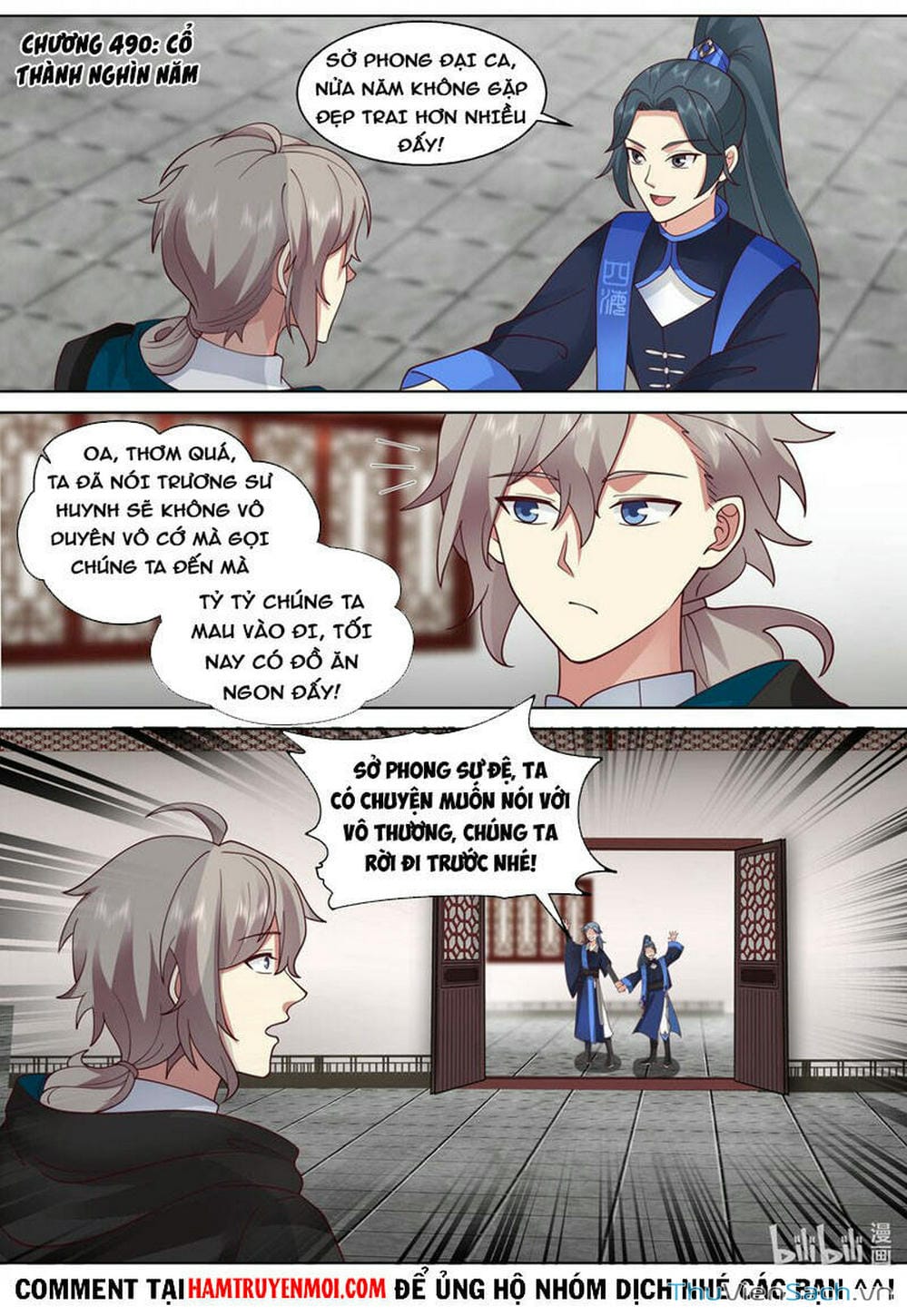 Truyện Tranh Tu La Võ Thần trang 5