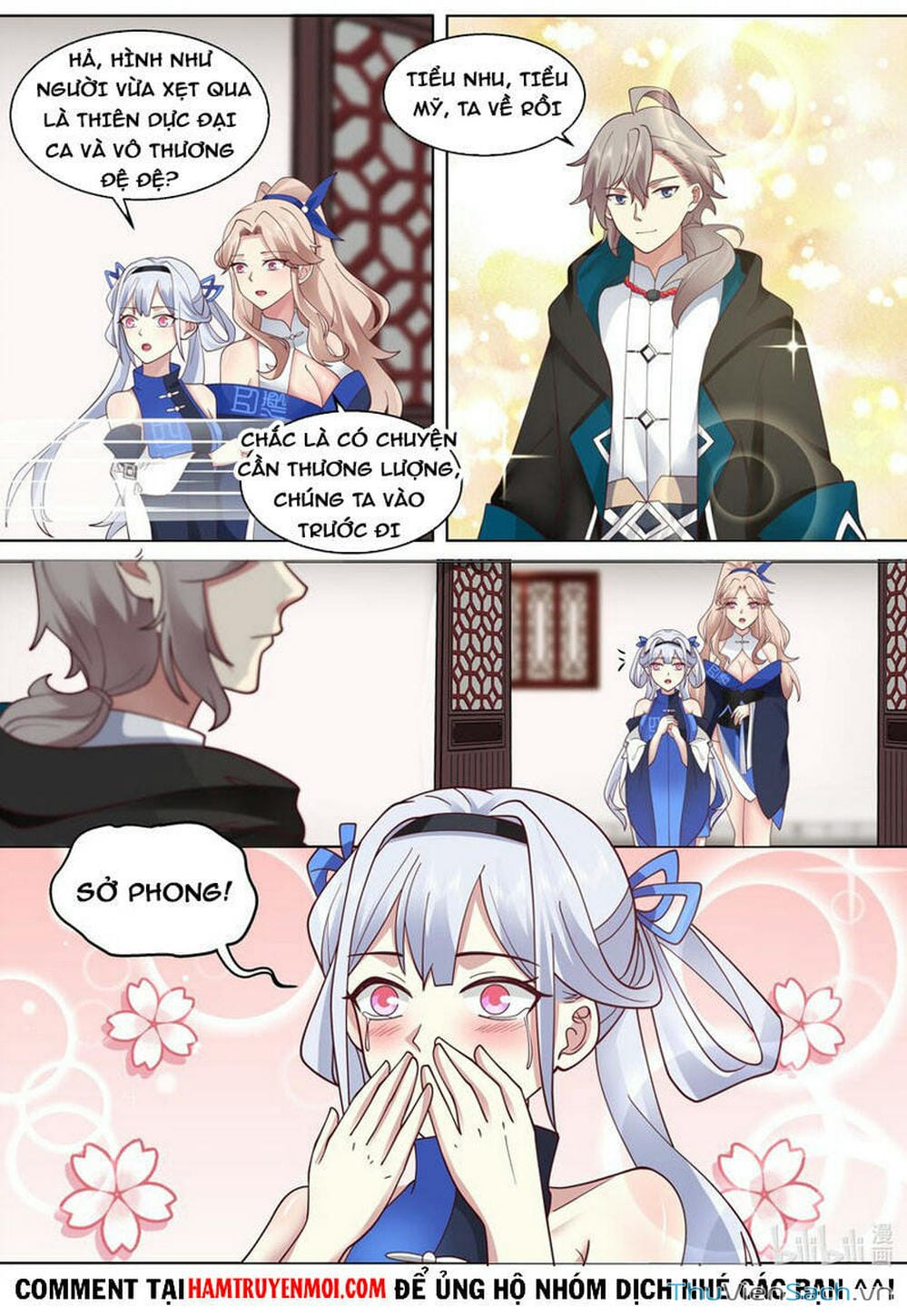 Truyện Tranh Tu La Võ Thần trang 5