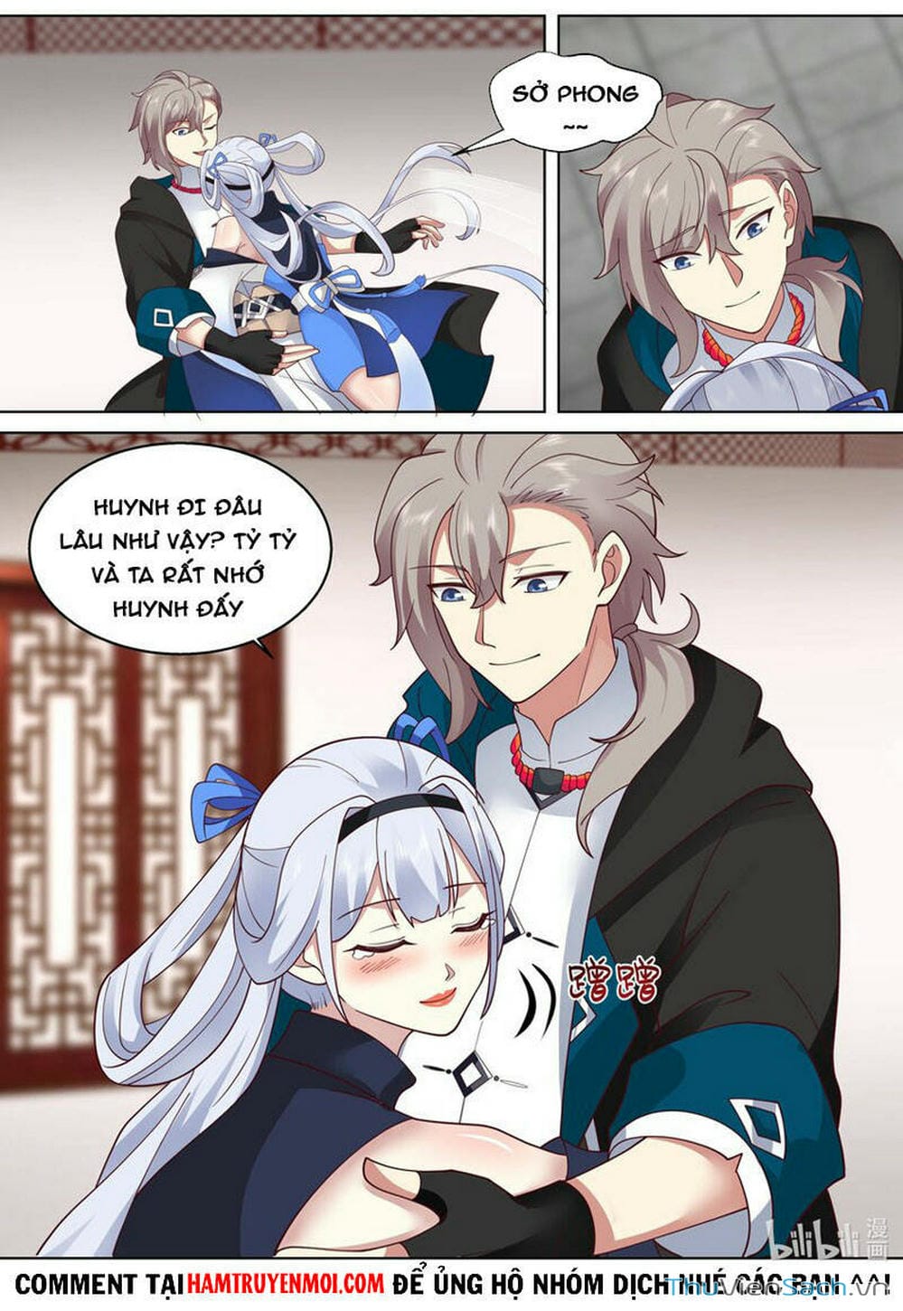 Truyện Tranh Tu La Võ Thần trang 5