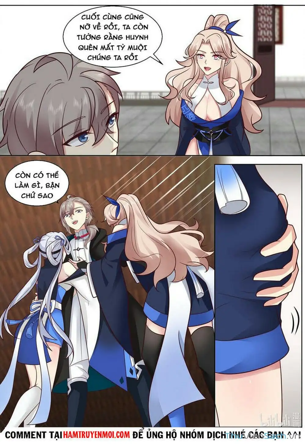 Truyện Tranh Tu La Võ Thần trang 5