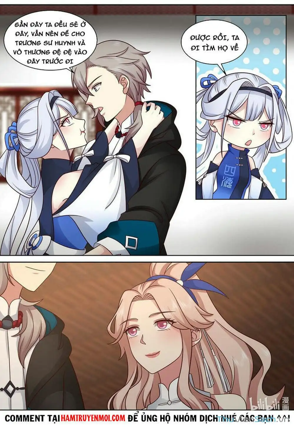 Truyện Tranh Tu La Võ Thần trang 5