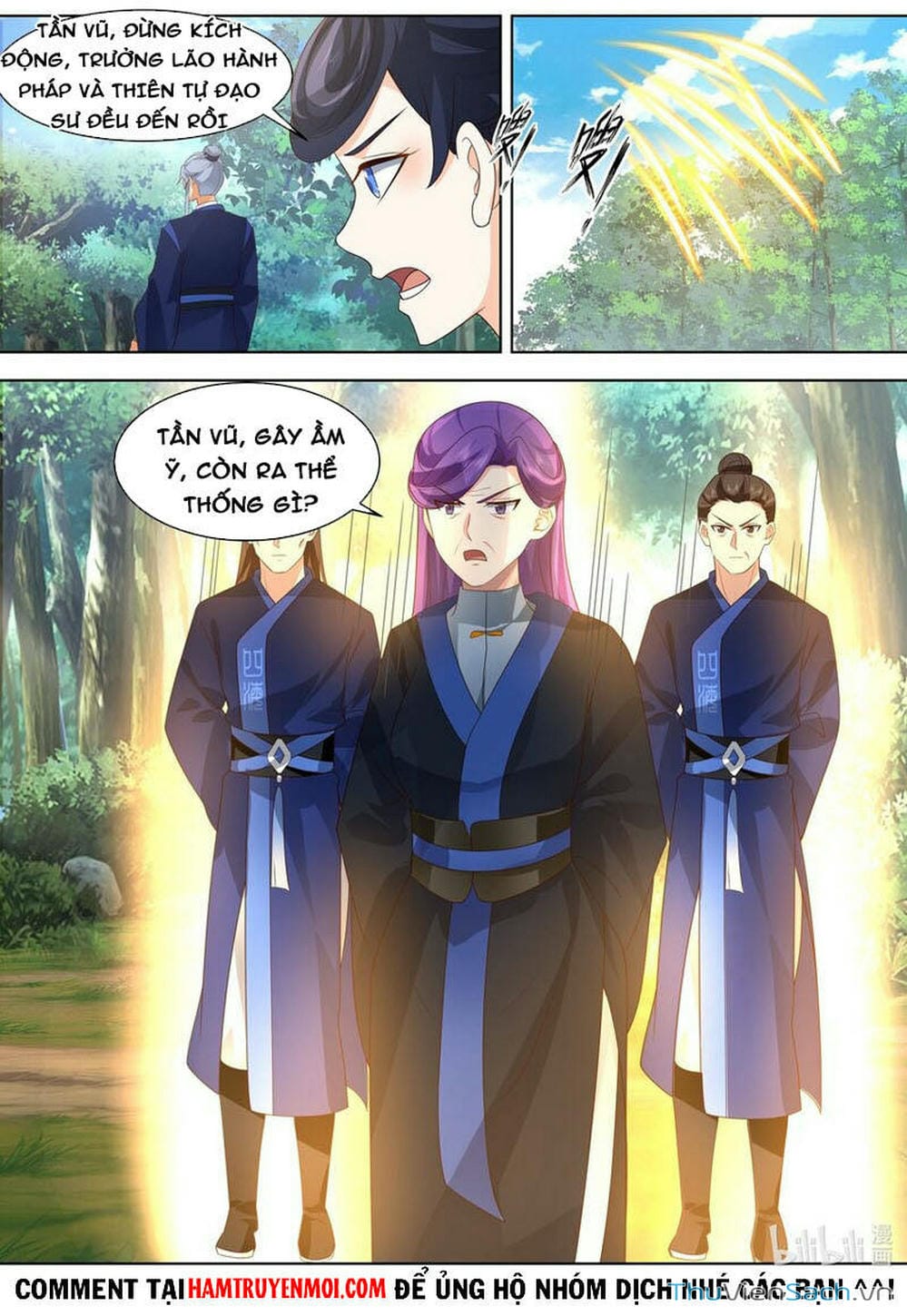 Truyện Tranh Tu La Võ Thần trang 5