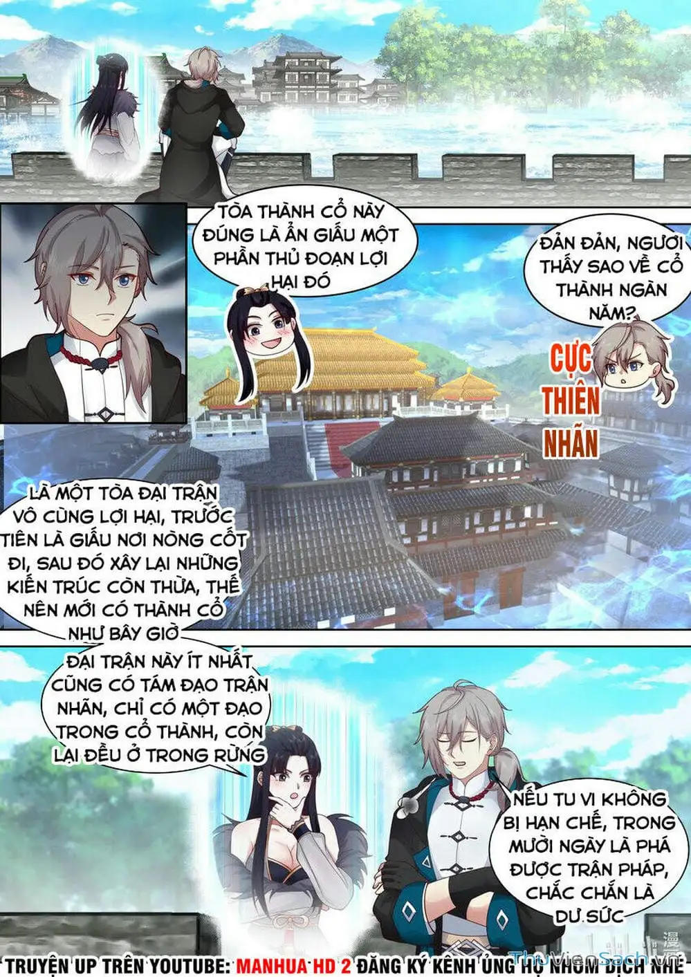 Truyện Tranh Tu La Võ Thần trang 5