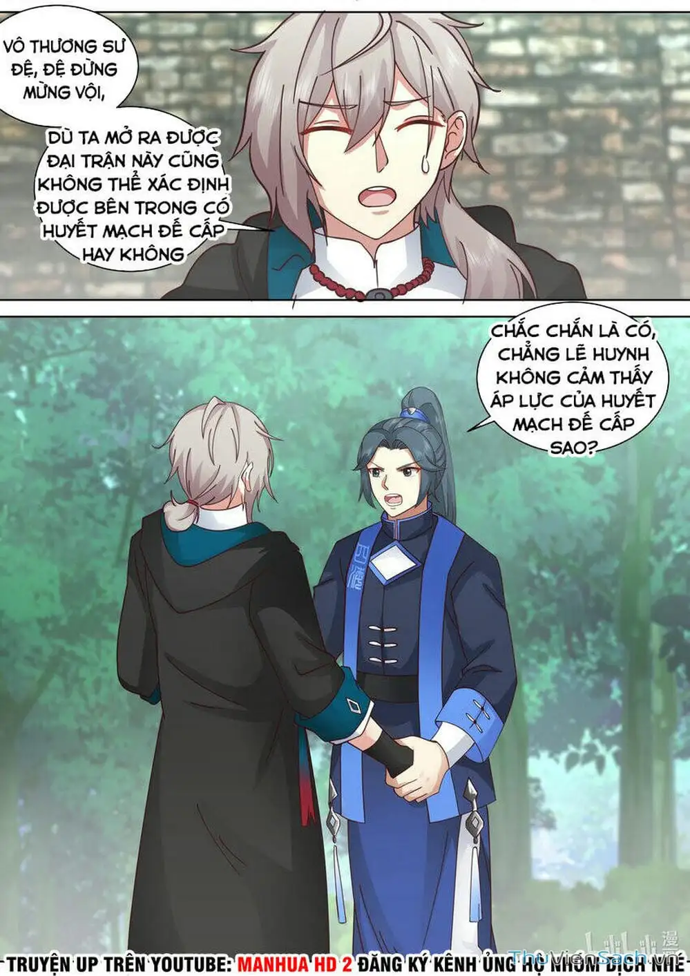 Truyện Tranh Tu La Võ Thần trang 5