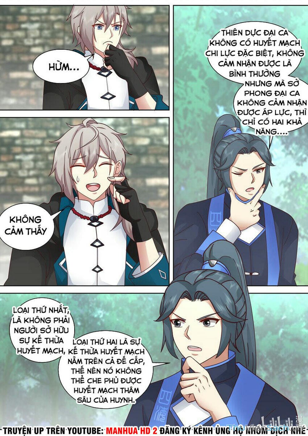 Truyện Tranh Tu La Võ Thần trang 5