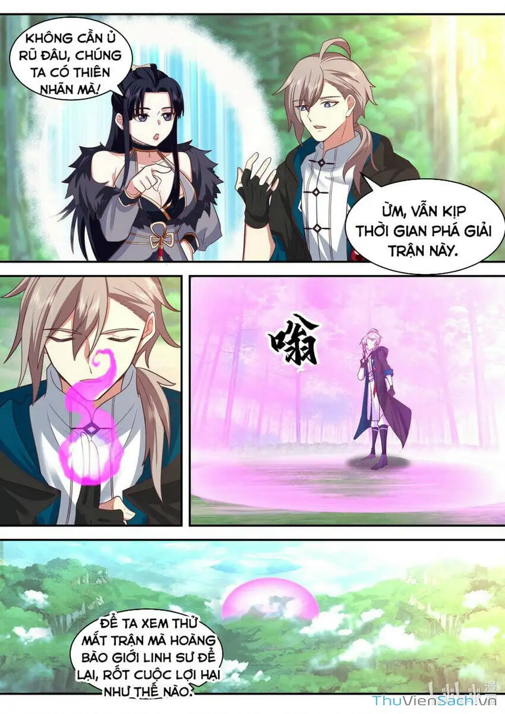 Truyện Tranh Tu La Võ Thần trang 5