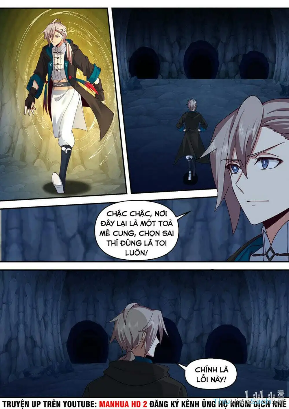 Truyện Tranh Tu La Võ Thần trang 5