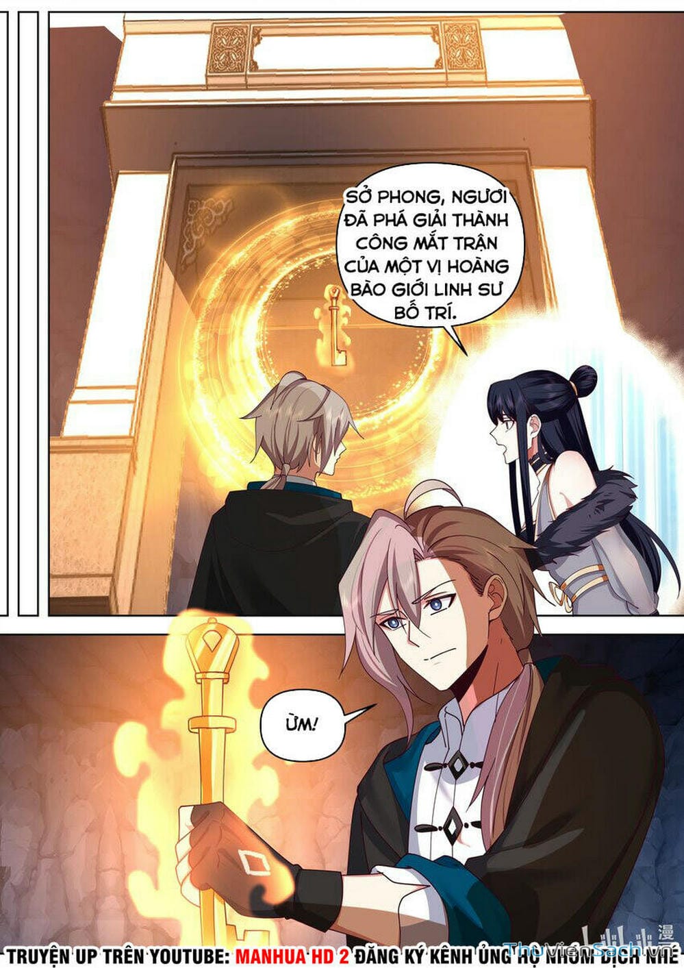 Truyện Tranh Tu La Võ Thần trang 5