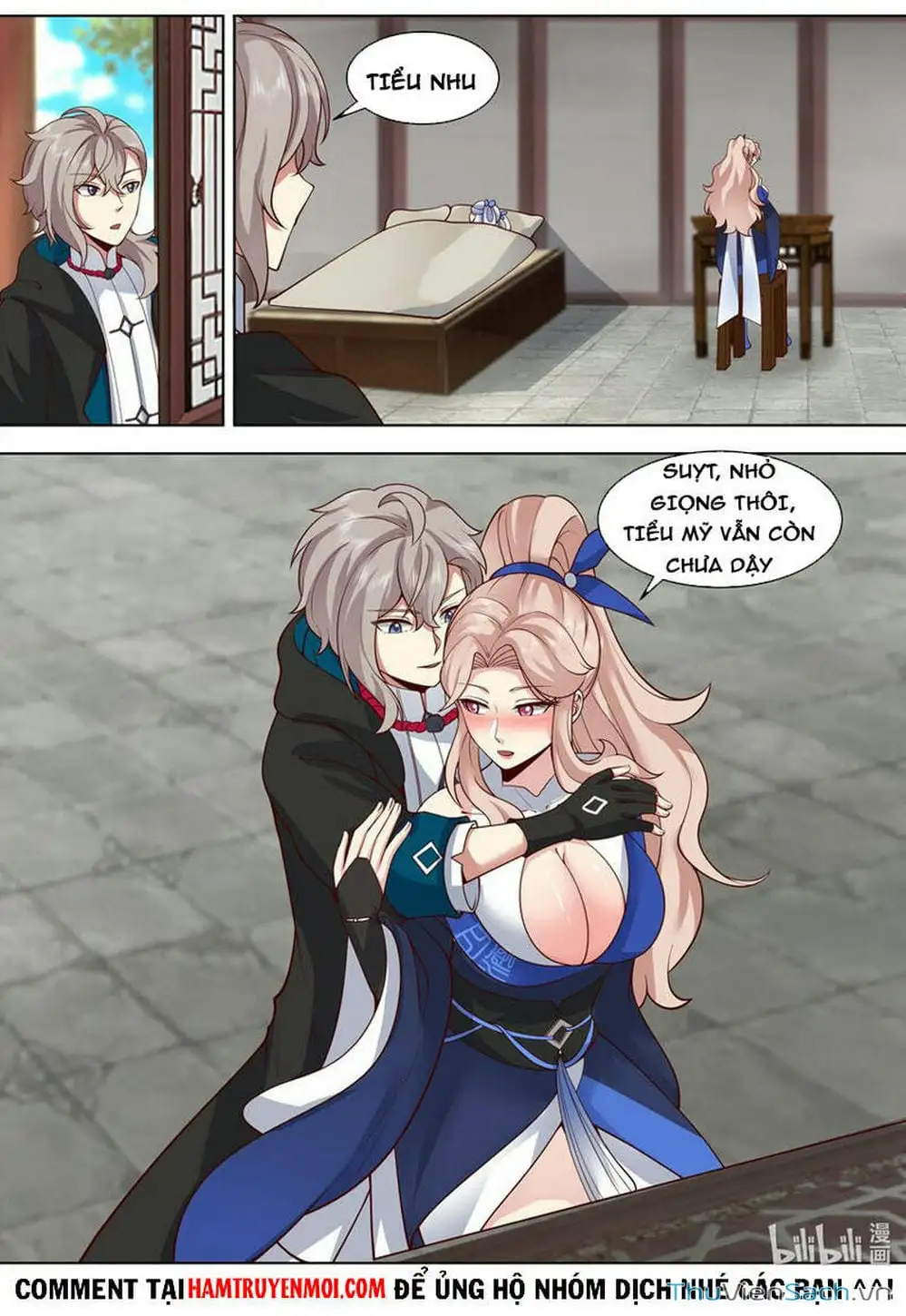 Truyện Tranh Tu La Võ Thần trang 5