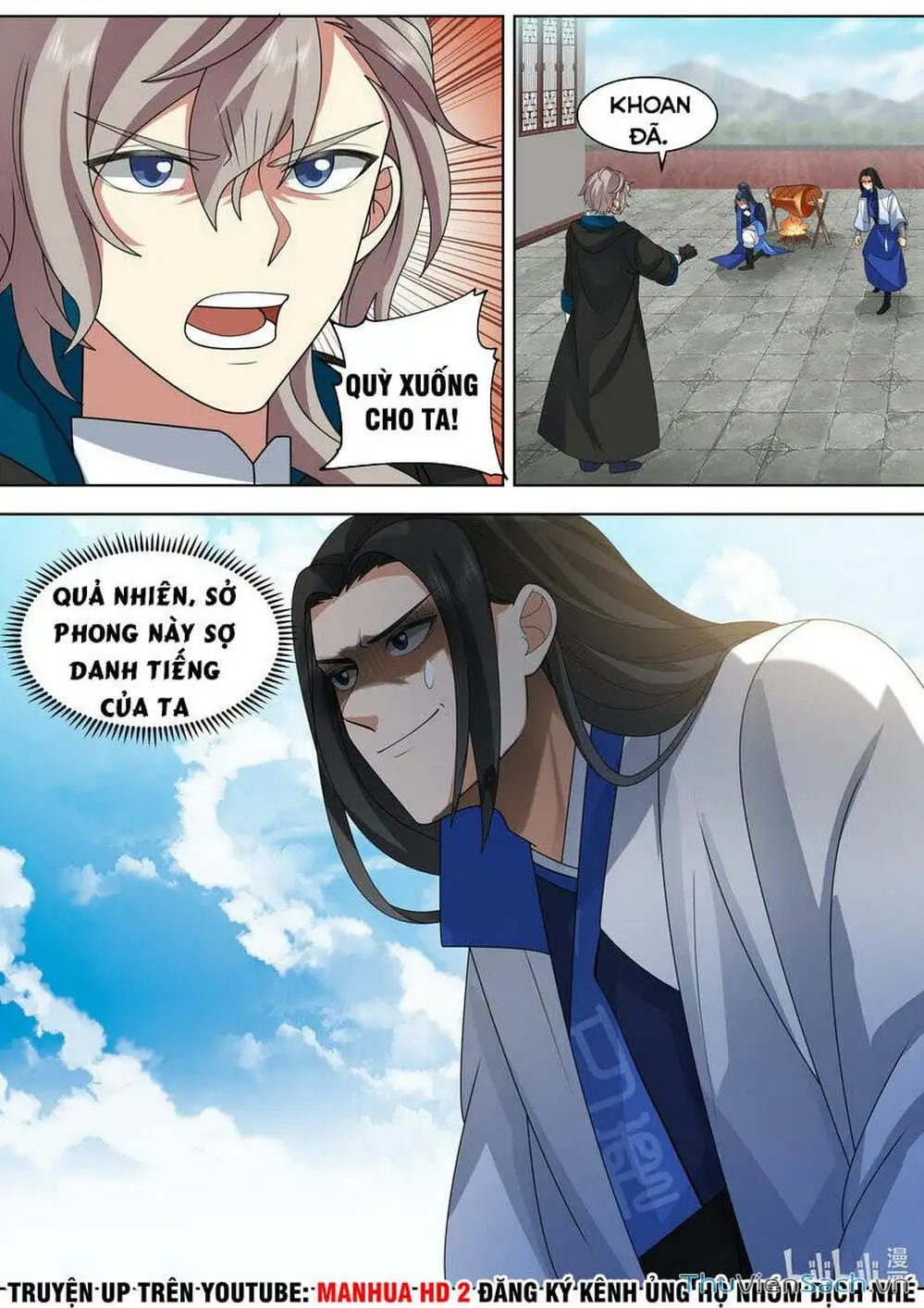 Truyện Tranh Tu La Võ Thần trang 5