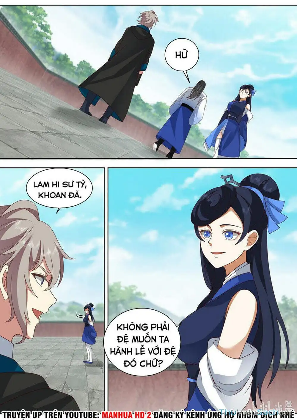 Truyện Tranh Tu La Võ Thần trang 5