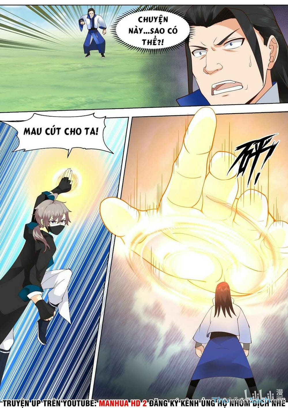 Truyện Tranh Tu La Võ Thần trang 5