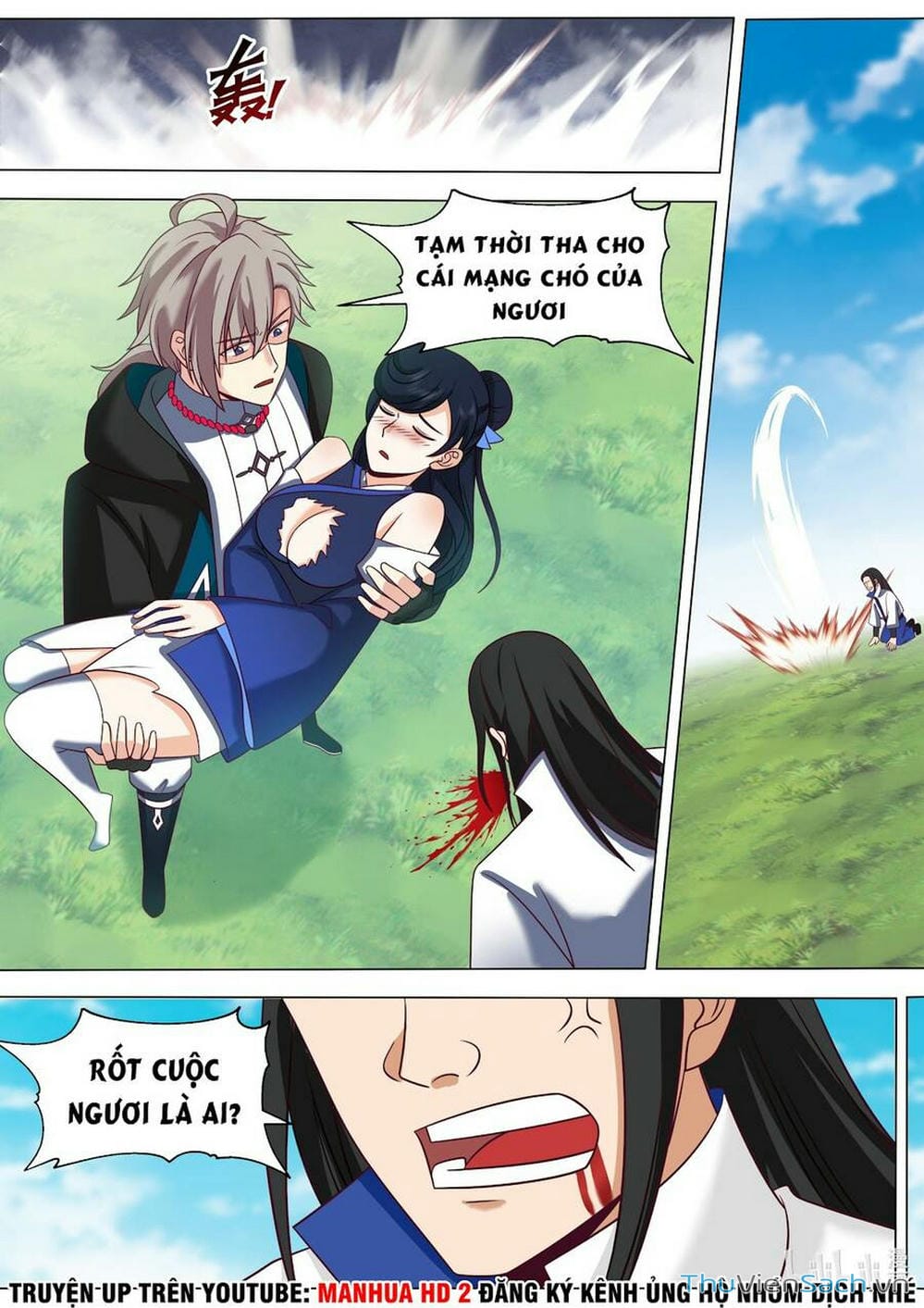 Truyện Tranh Tu La Võ Thần trang 5