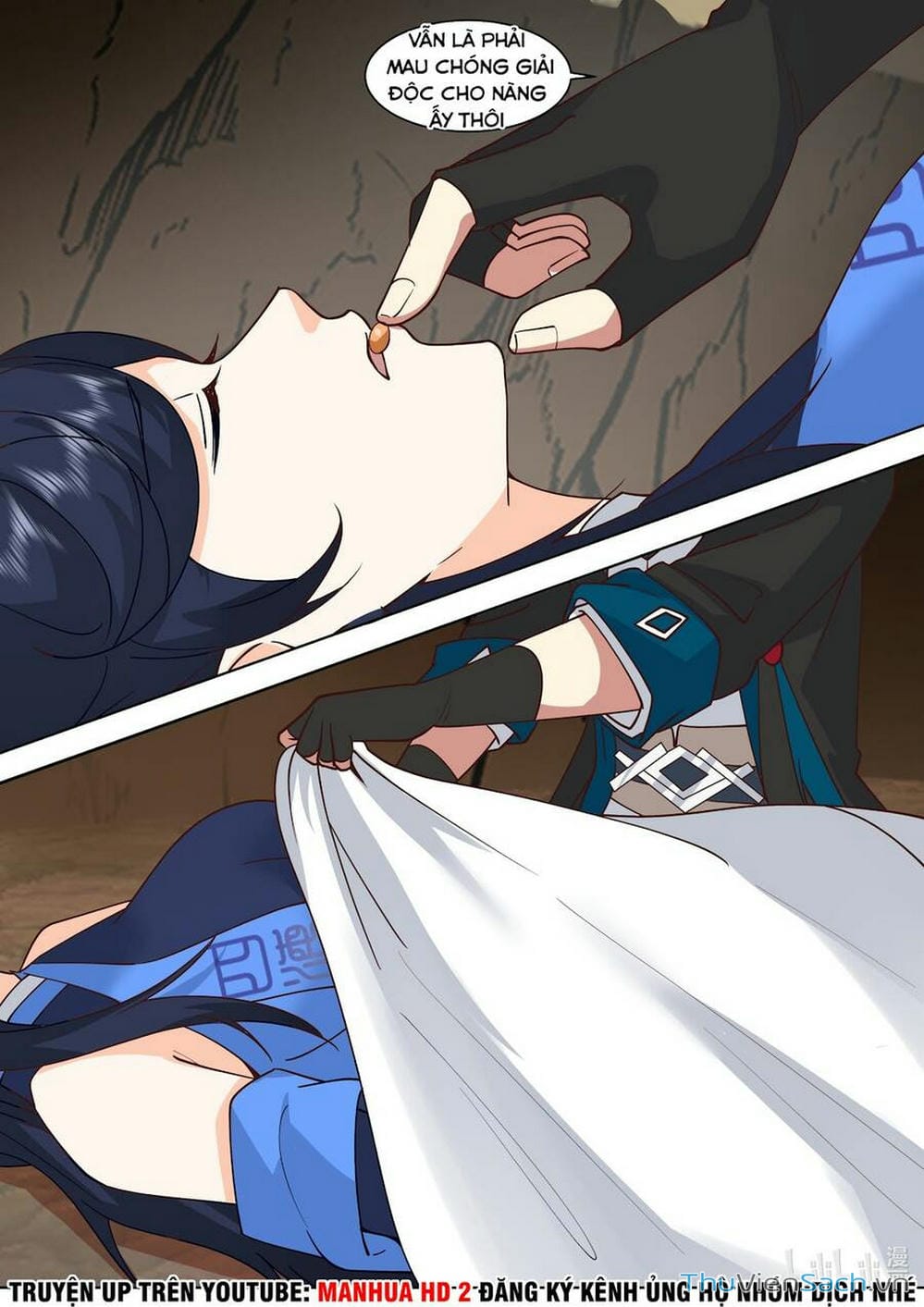 Truyện Tranh Tu La Võ Thần trang 5