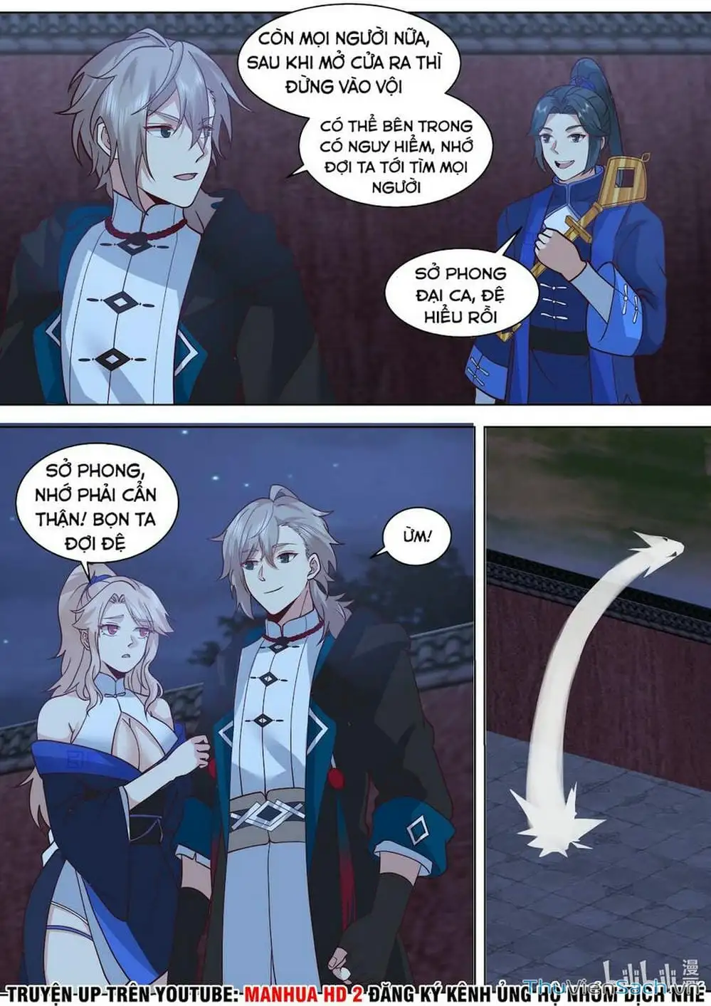 Truyện Tranh Tu La Võ Thần trang 5