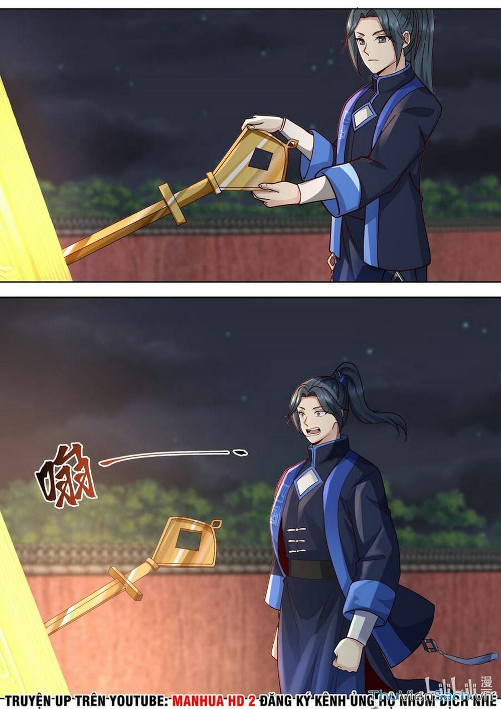 Truyện Tranh Tu La Võ Thần trang 5