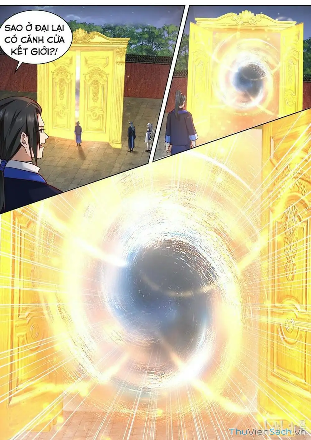 Truyện Tranh Tu La Võ Thần trang 5