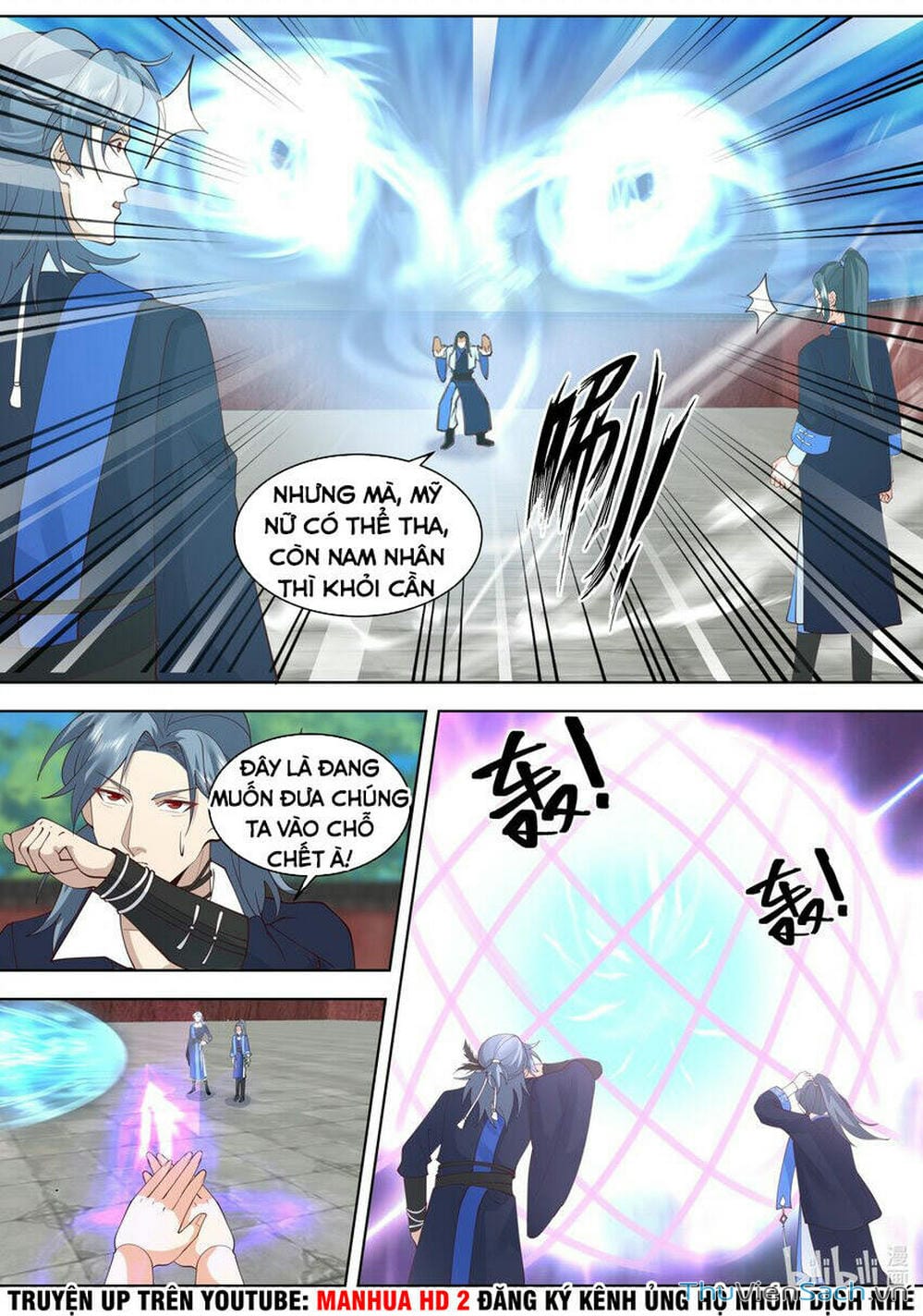 Truyện Tranh Tu La Võ Thần trang 5