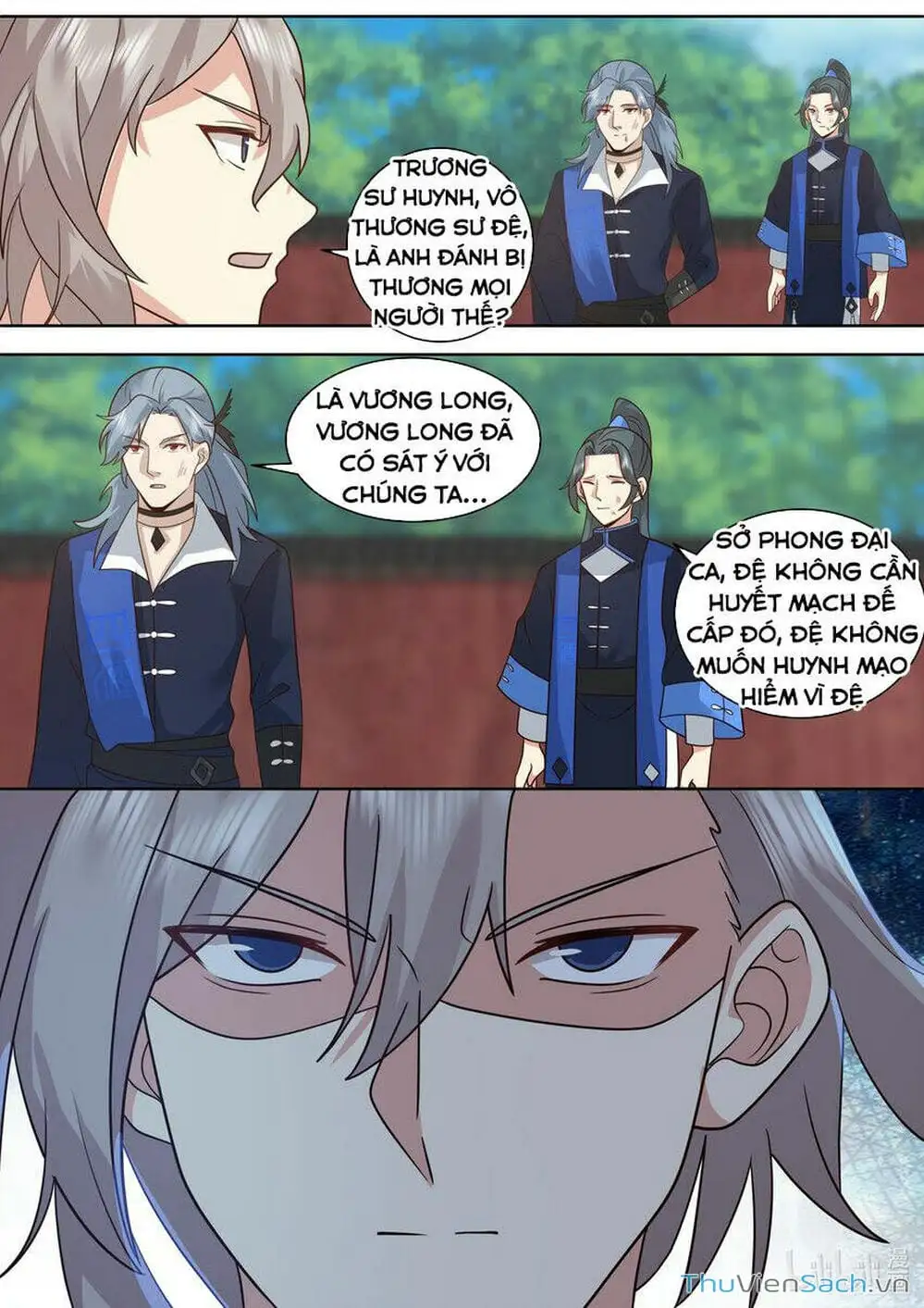 Truyện Tranh Tu La Võ Thần trang 5